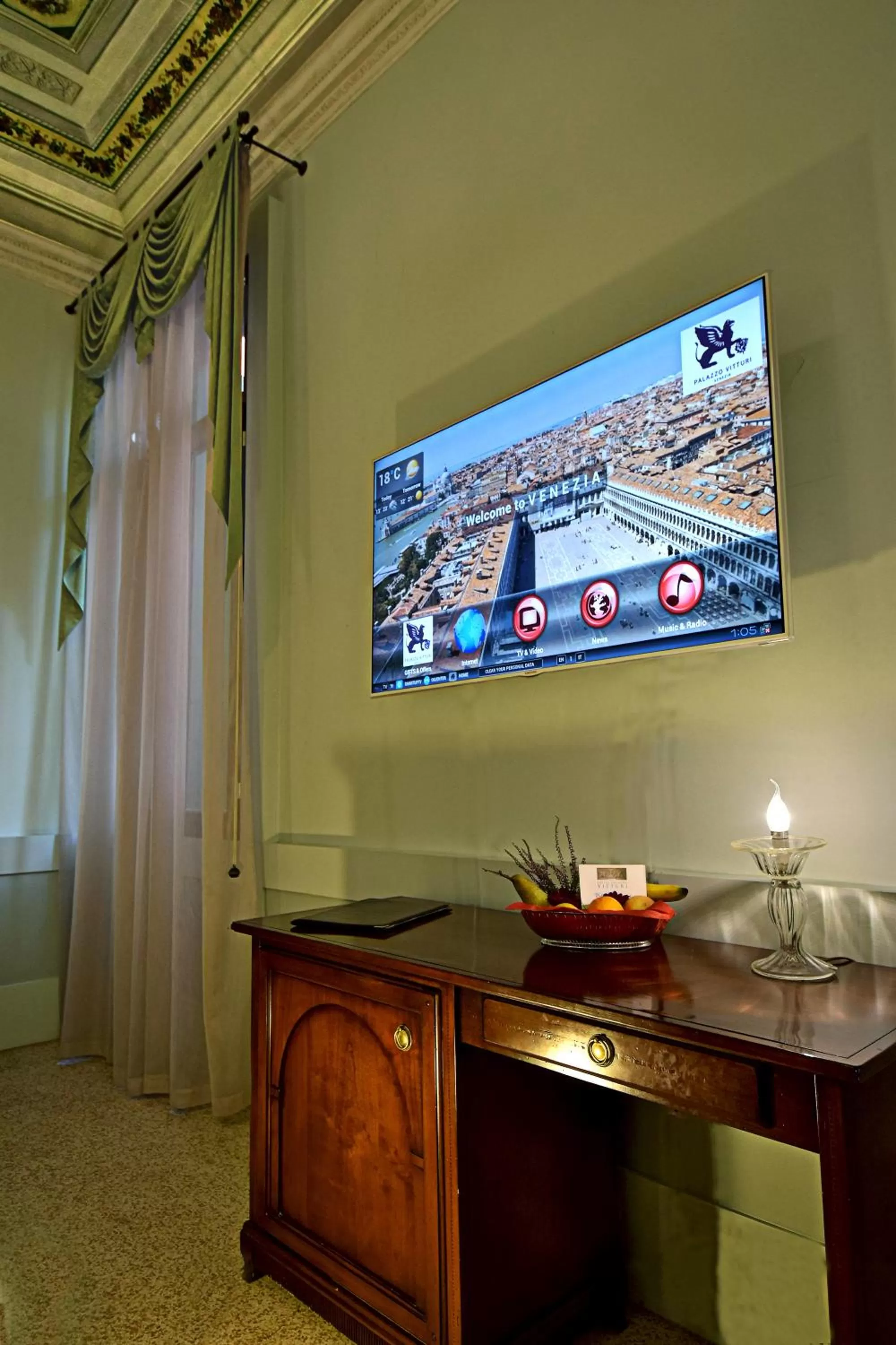 TV and multimedia in Hotel Palazzo Vitturi