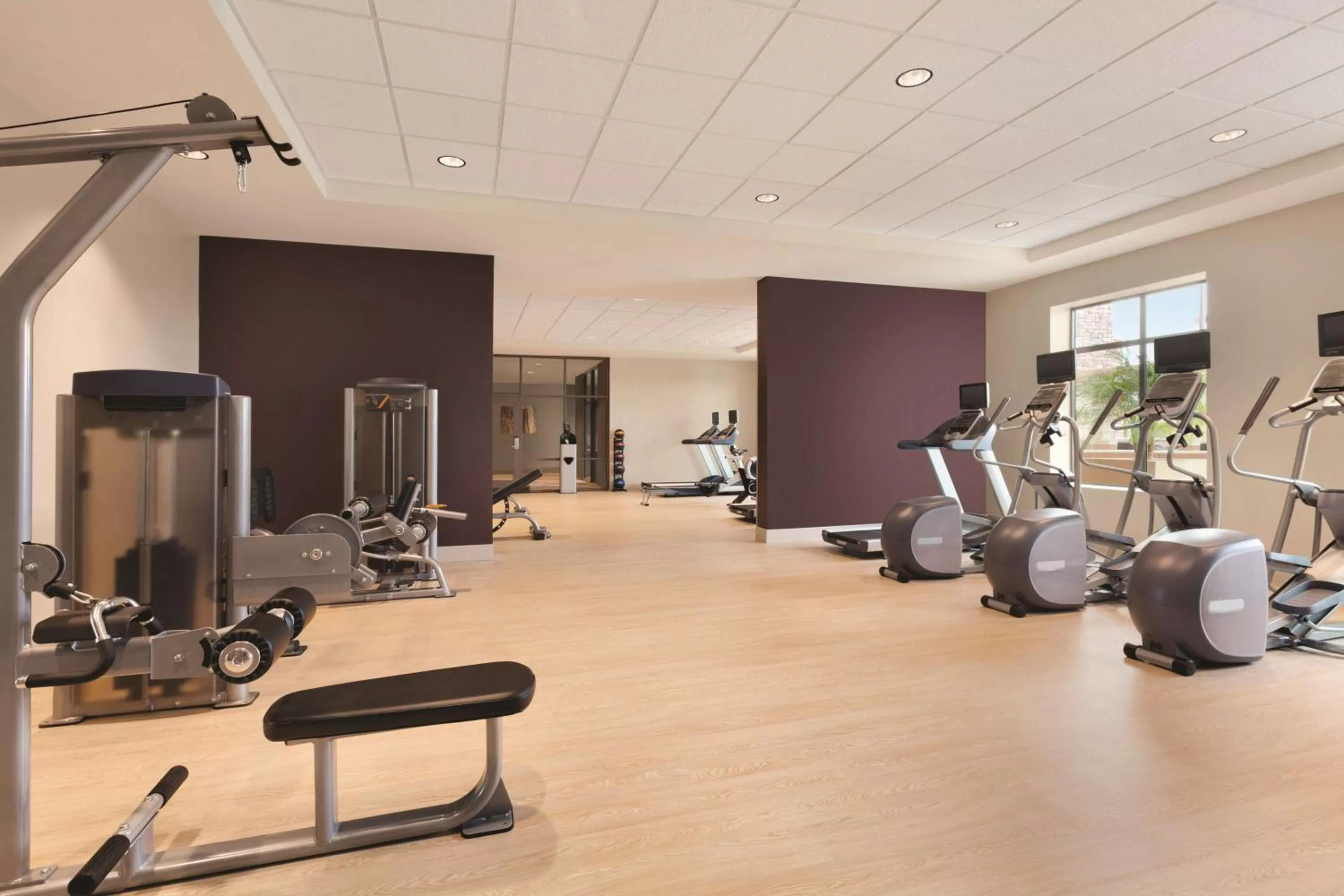 Fitness centre/facilities in Hilton Garden Inn Phoenix-Tempe University Research Park, Az