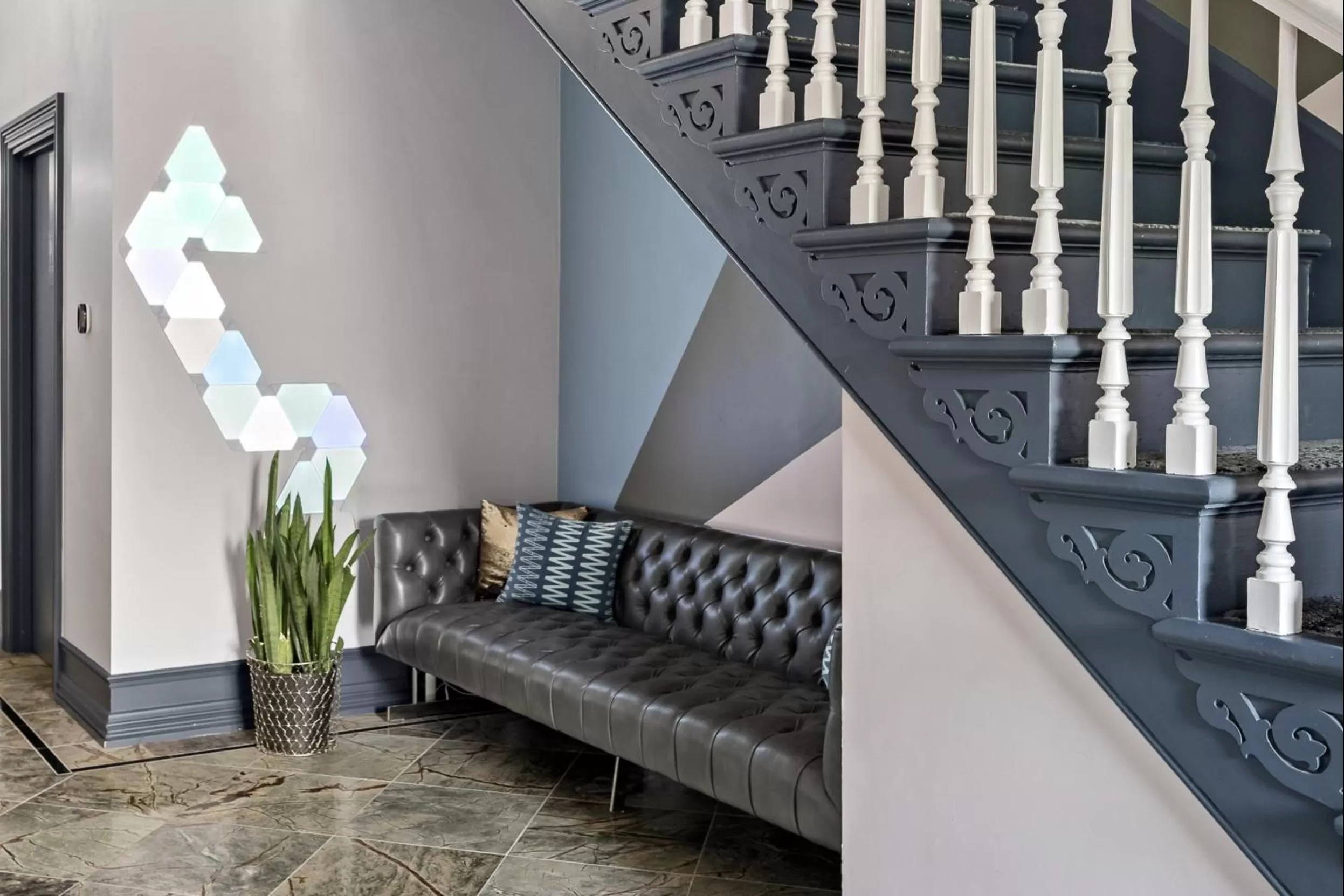 Seating area in The Wesley Walla Walla