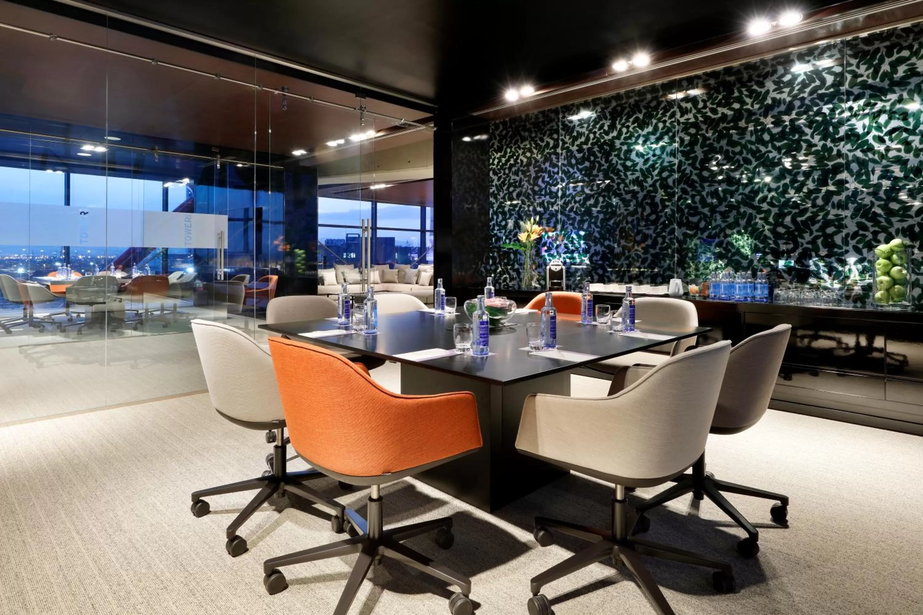 Meeting/conference room in Hyatt Regency Barcelona Tower