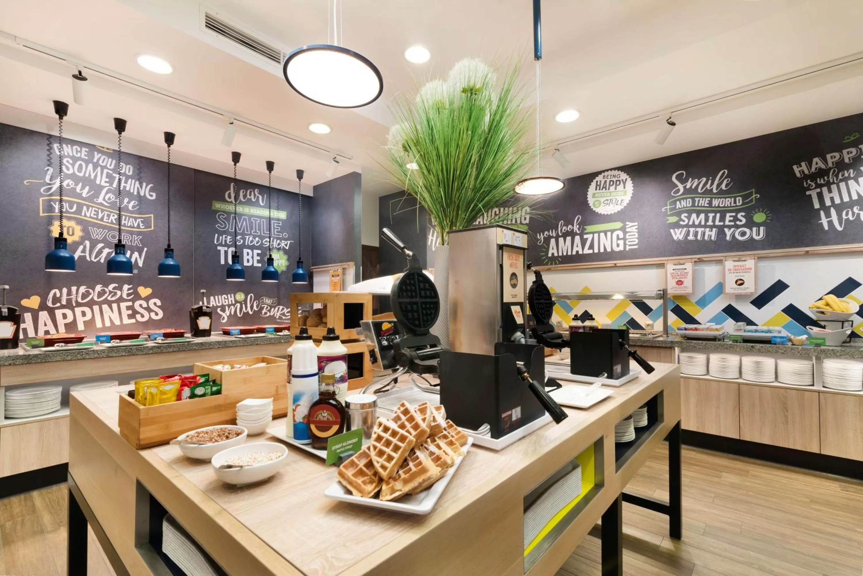 Breakfast in Hampton by Hilton Krakow