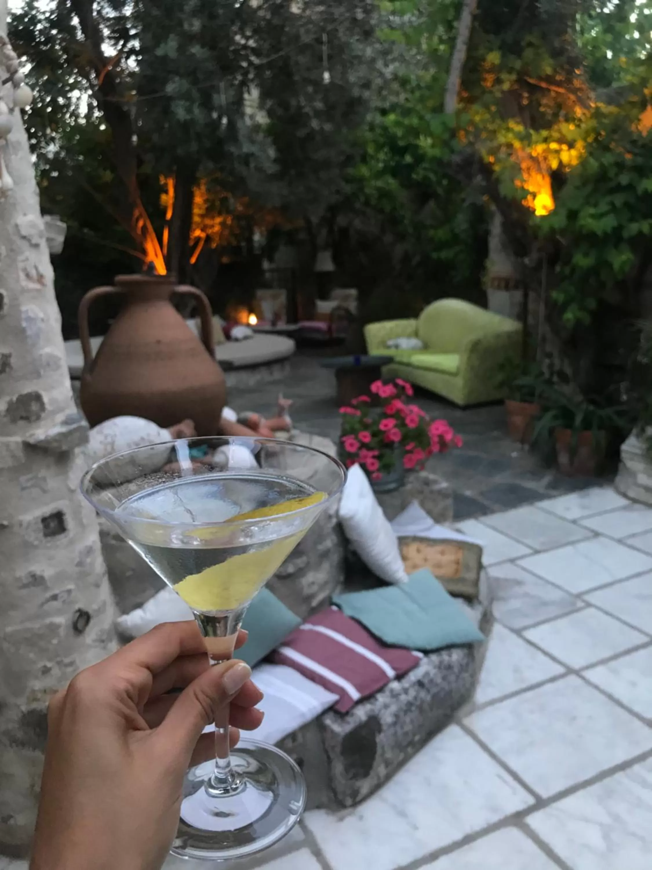 Lounge or bar in Ha La Bodrum