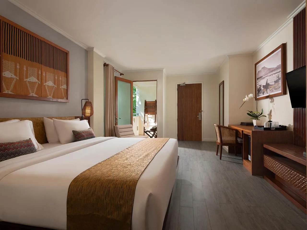 Bed in Anantara Vacation Club Legian