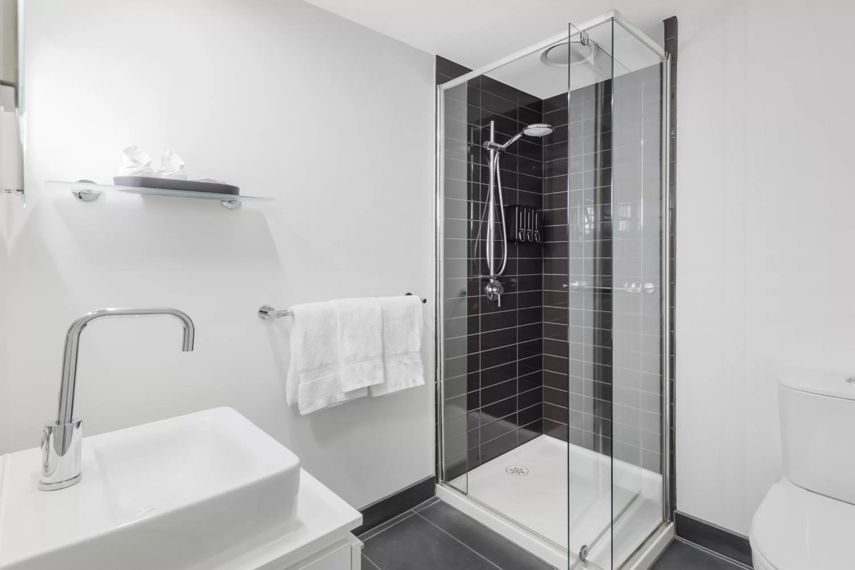 Shower, Bathroom in Mercure Melbourne St Kilda Road