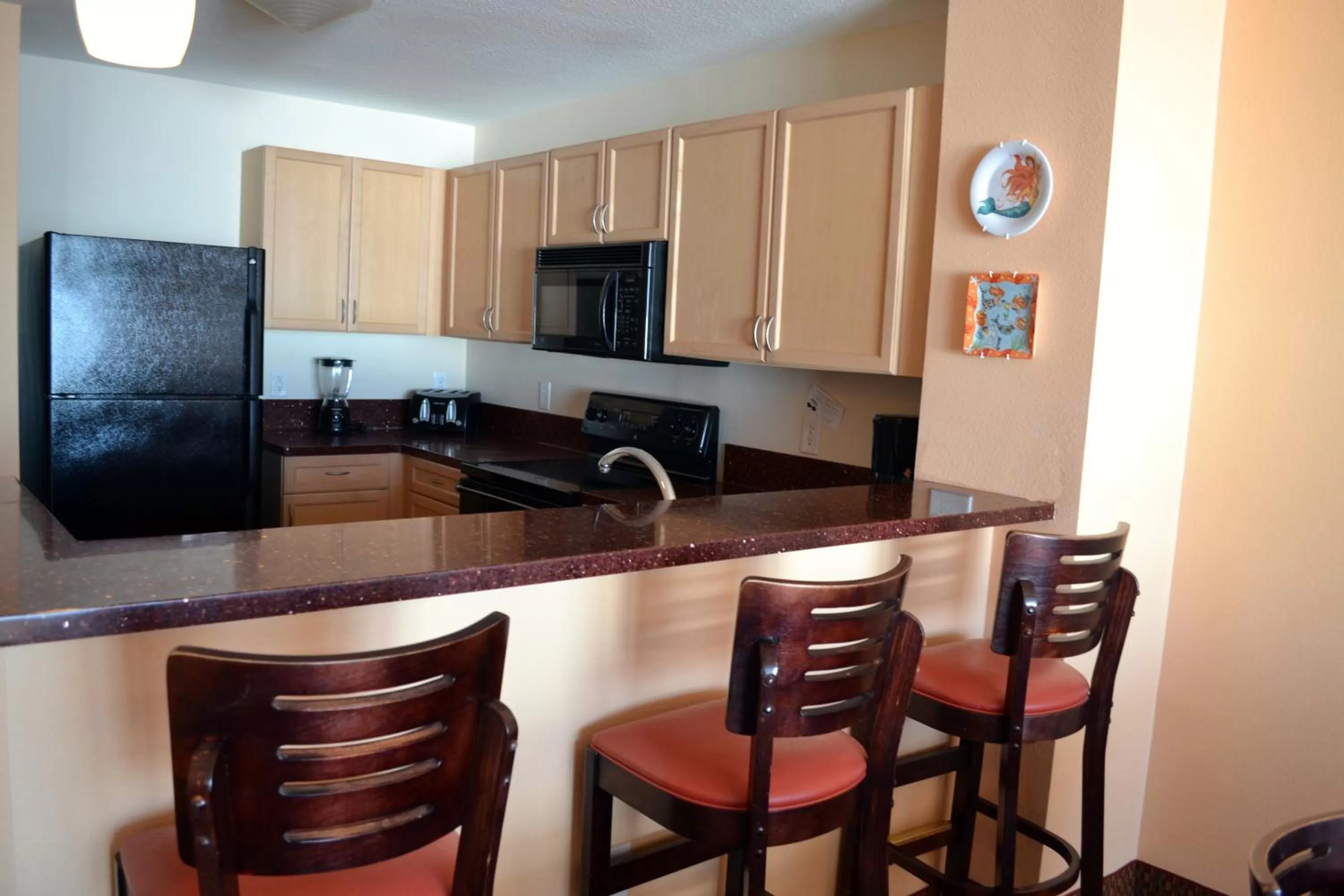Kitchen or kitchenette in Prince Resort