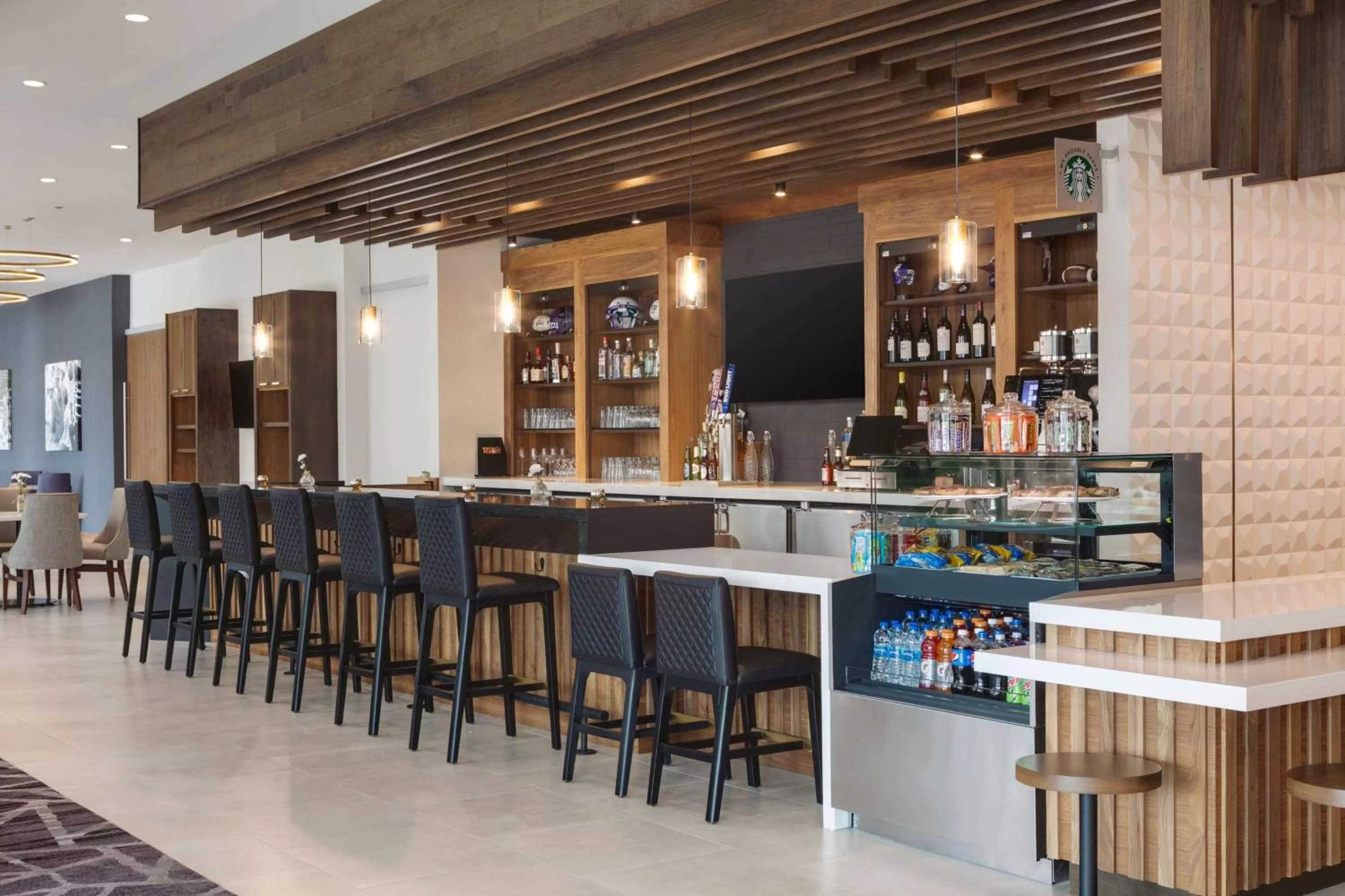 Restaurant/places to eat in Hyatt Place Fort Worth/TCU