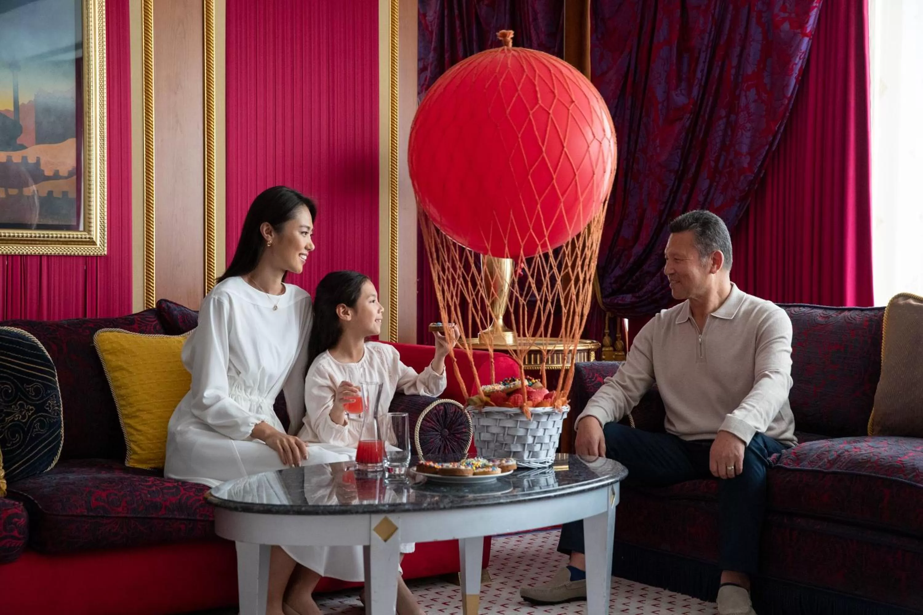 Living room in Jumeirah Burj Al Arab Dubai