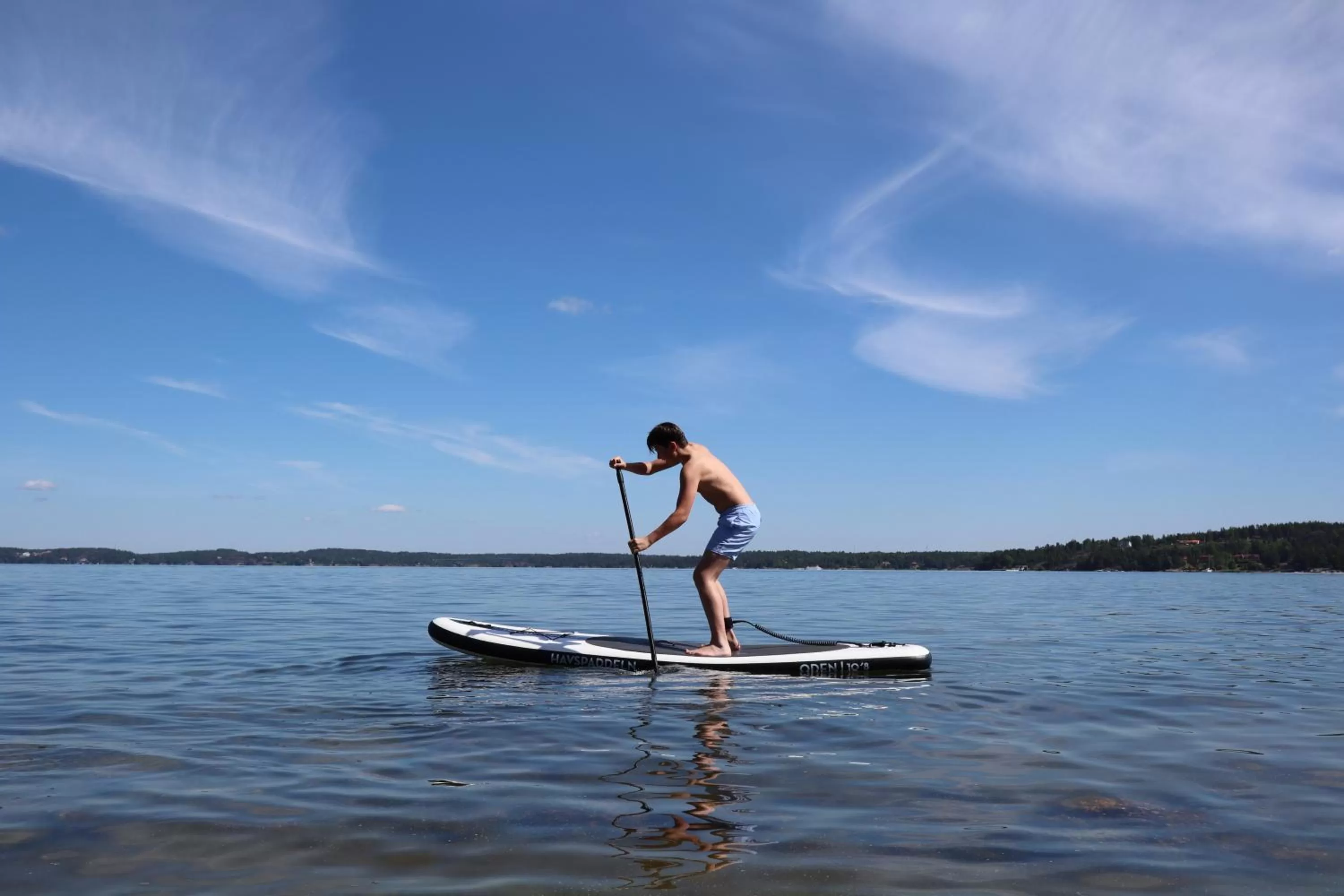 Natural landscape in Vår Gård Saltsjöbaden