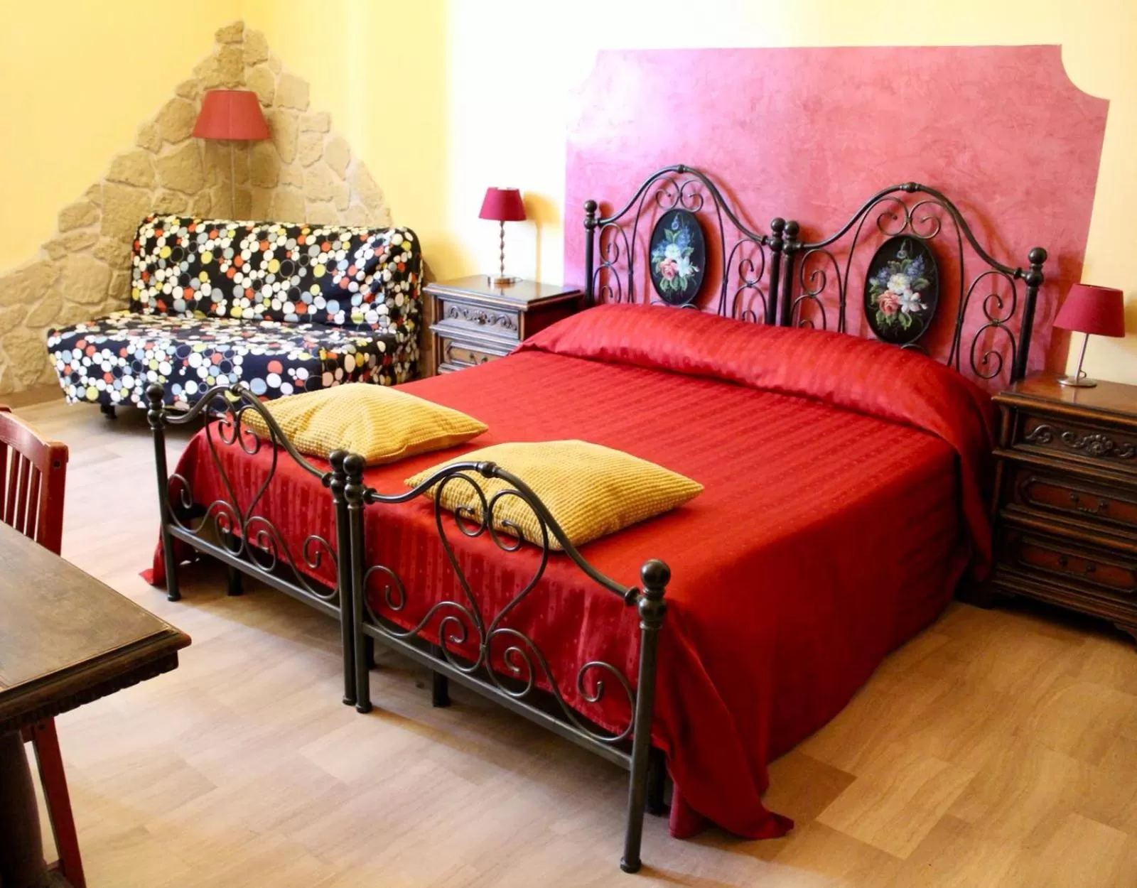 Bed in Affittacamere Belfiore