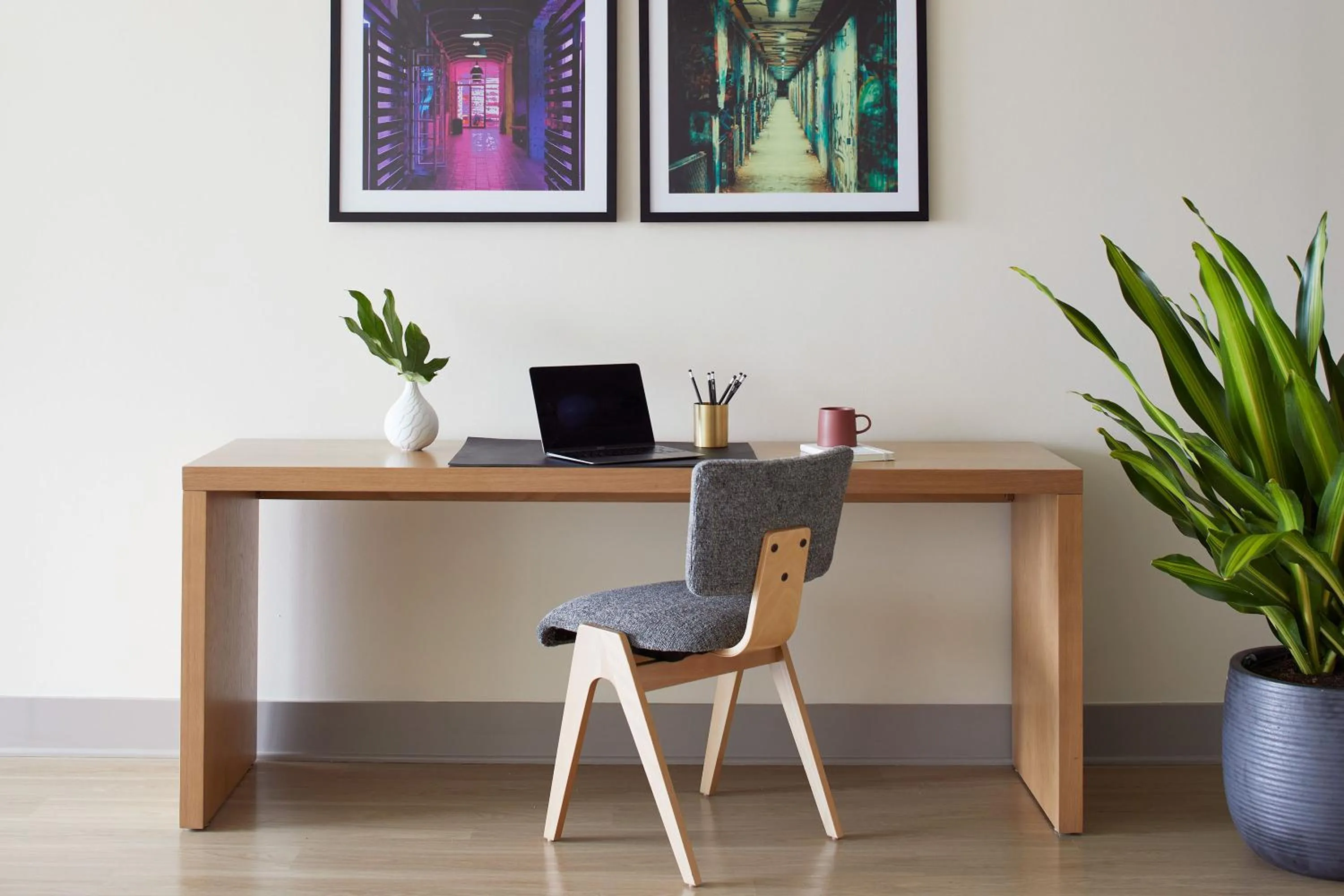 Business facilities in Sentral East Austin at 1614 E Sixth