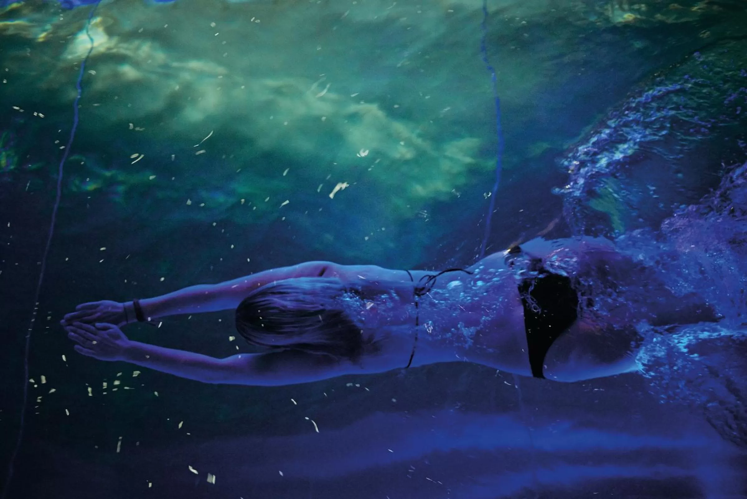 Swimming pool in The Cambrian