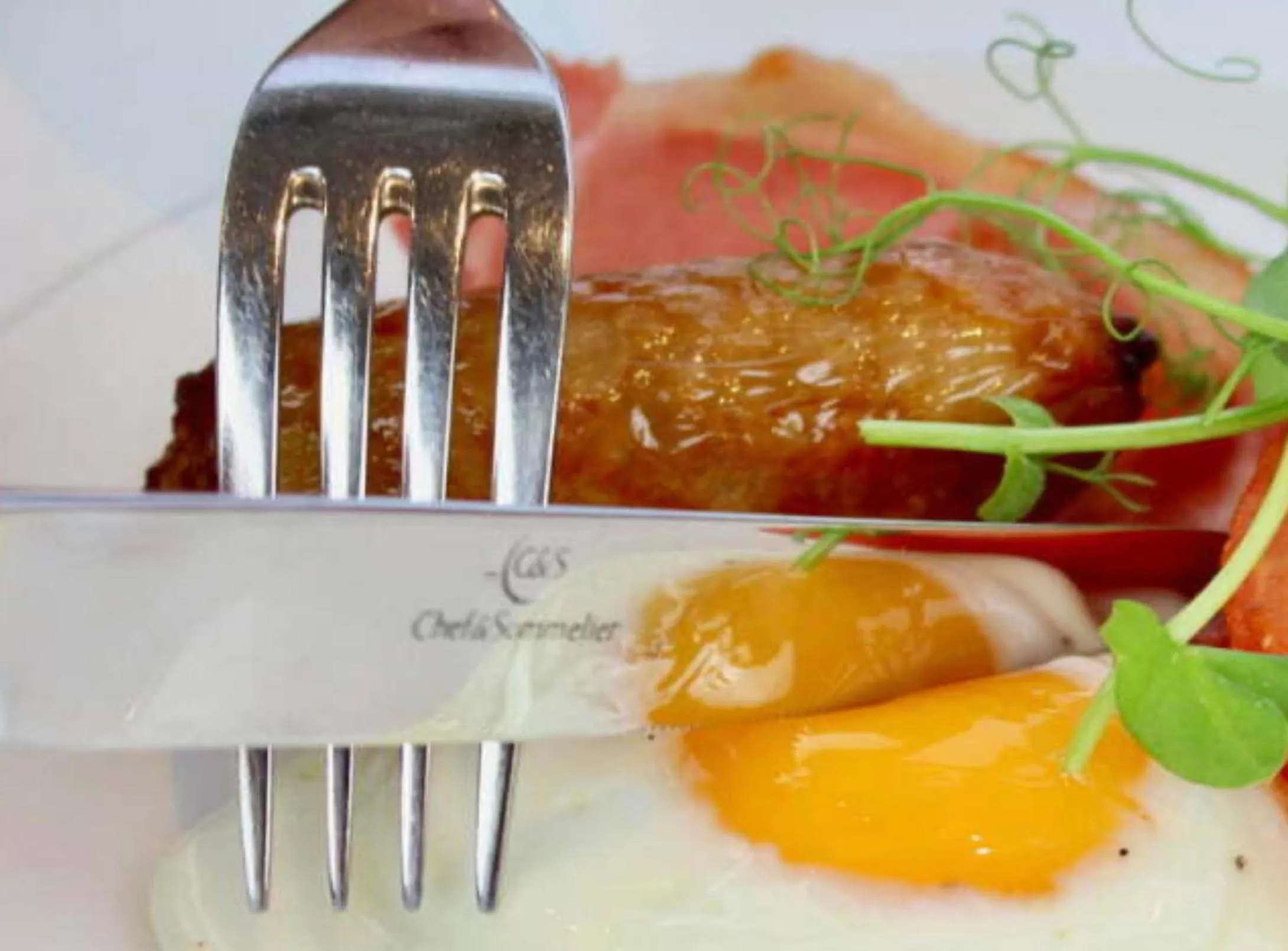 Restaurant/places to eat in Ashton Court Hotel