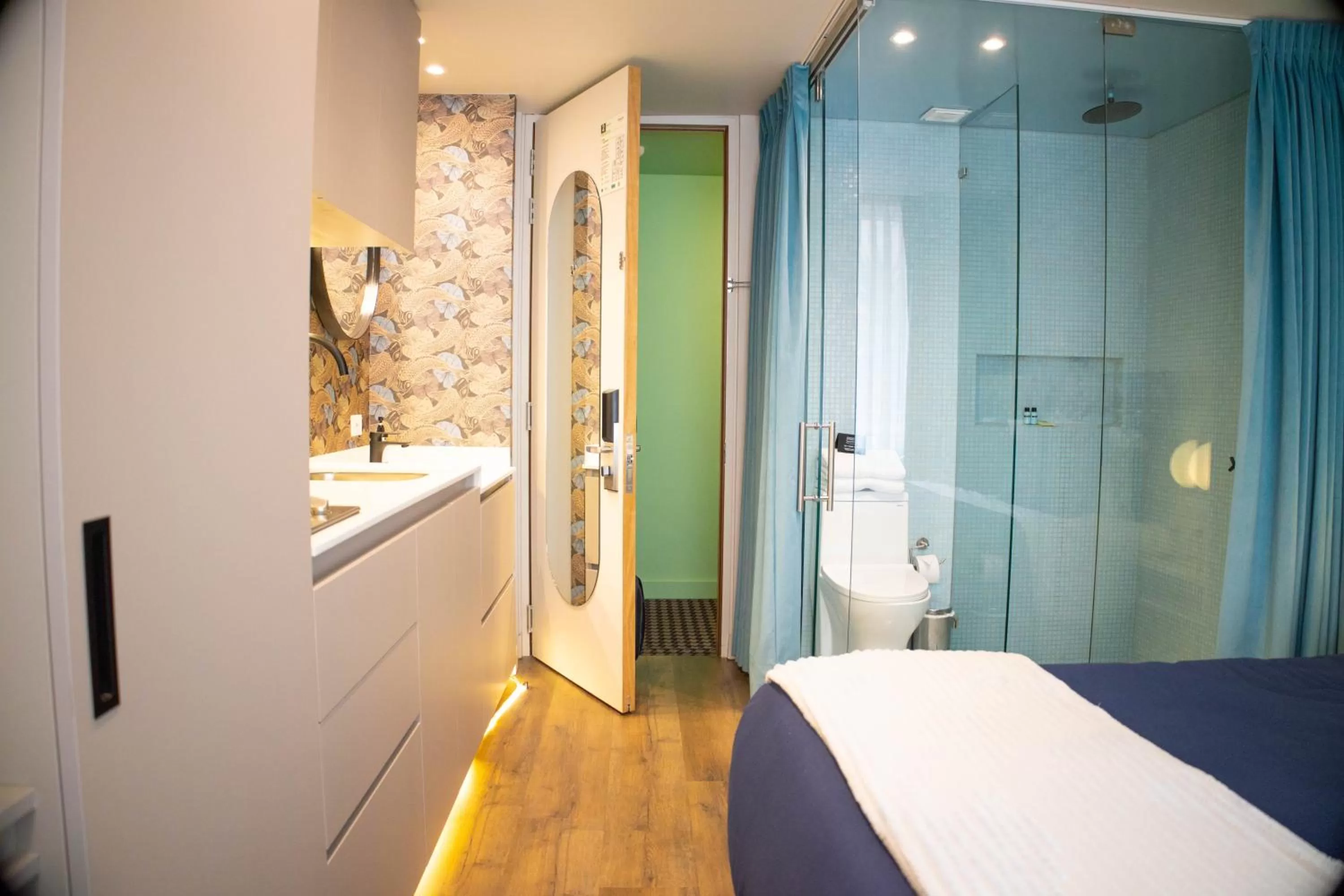 Photo of the whole room, Bed in Grace Chapinero