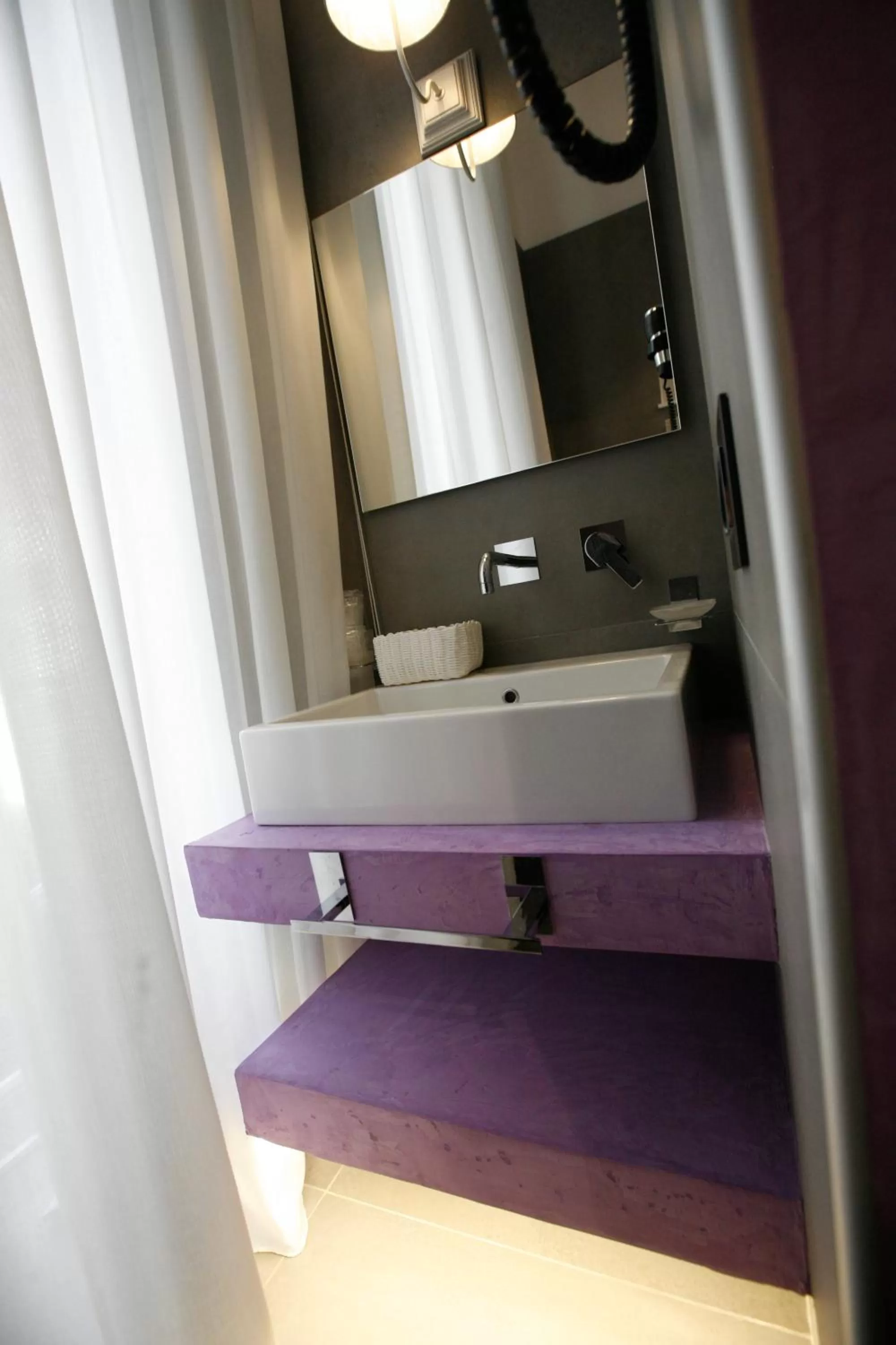 Toilet in Relais Piazza Del Plebiscito B&B