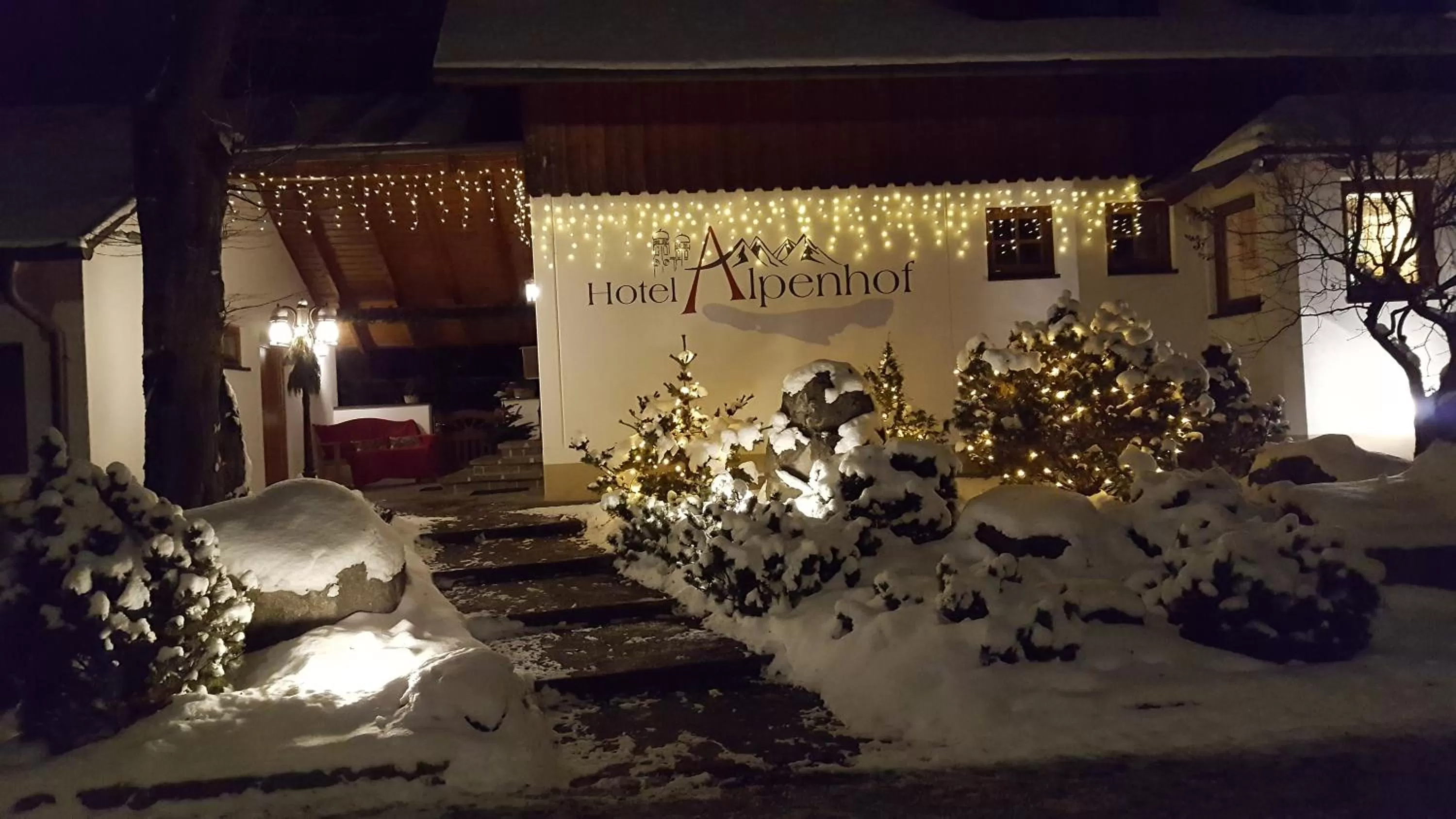 Winter in Hotel Alpenhof - ruhige Wohlfühloase zwischen München, dem Fünf-Seenland und den Bergen, in S-Bahnnähe