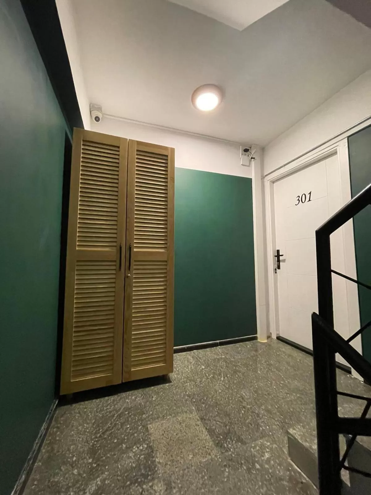 Floor plan in Panorama Suite