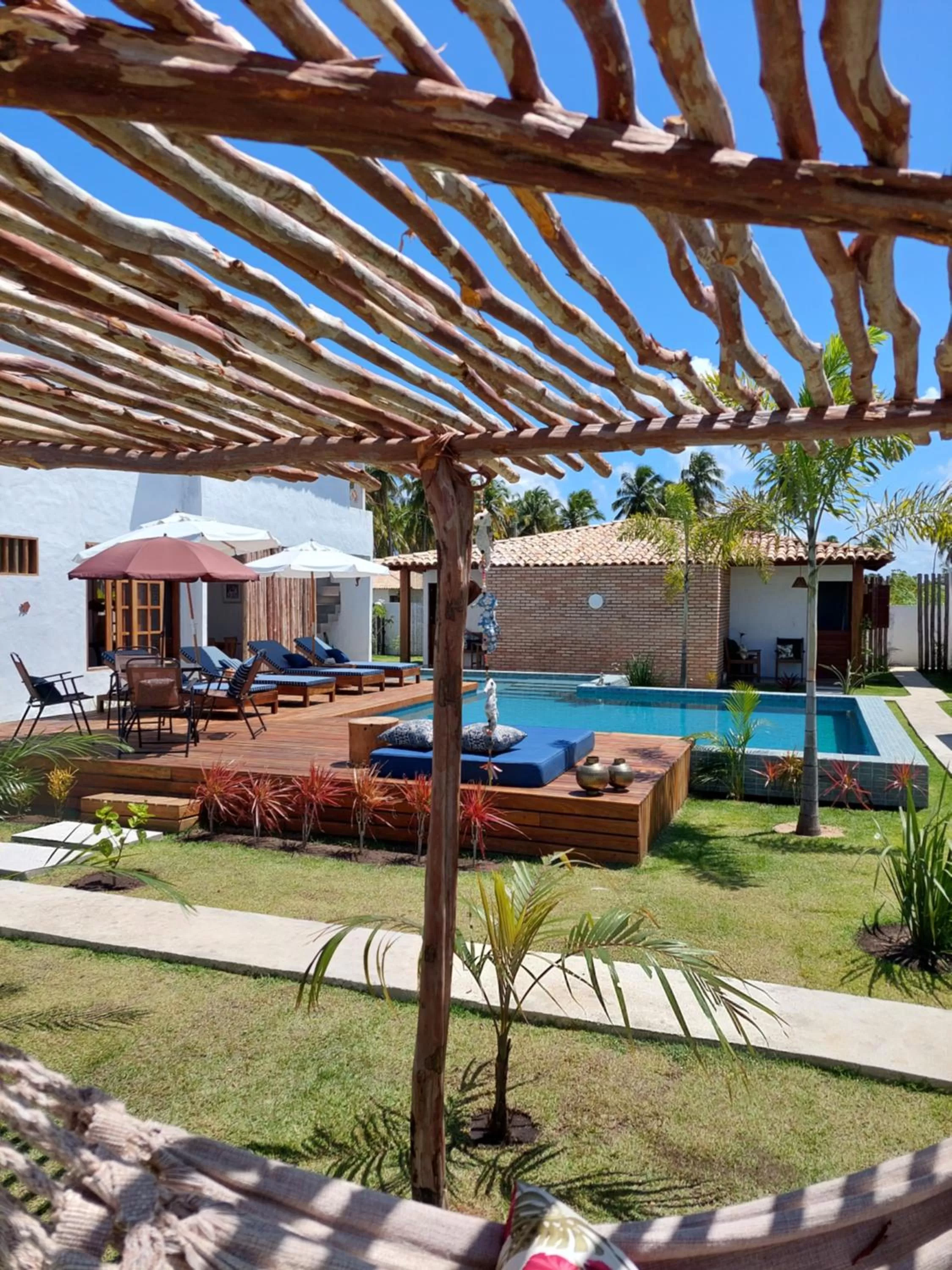 Garden in Arataba Hotel Boutique e Bistrô - 150 mts do mar