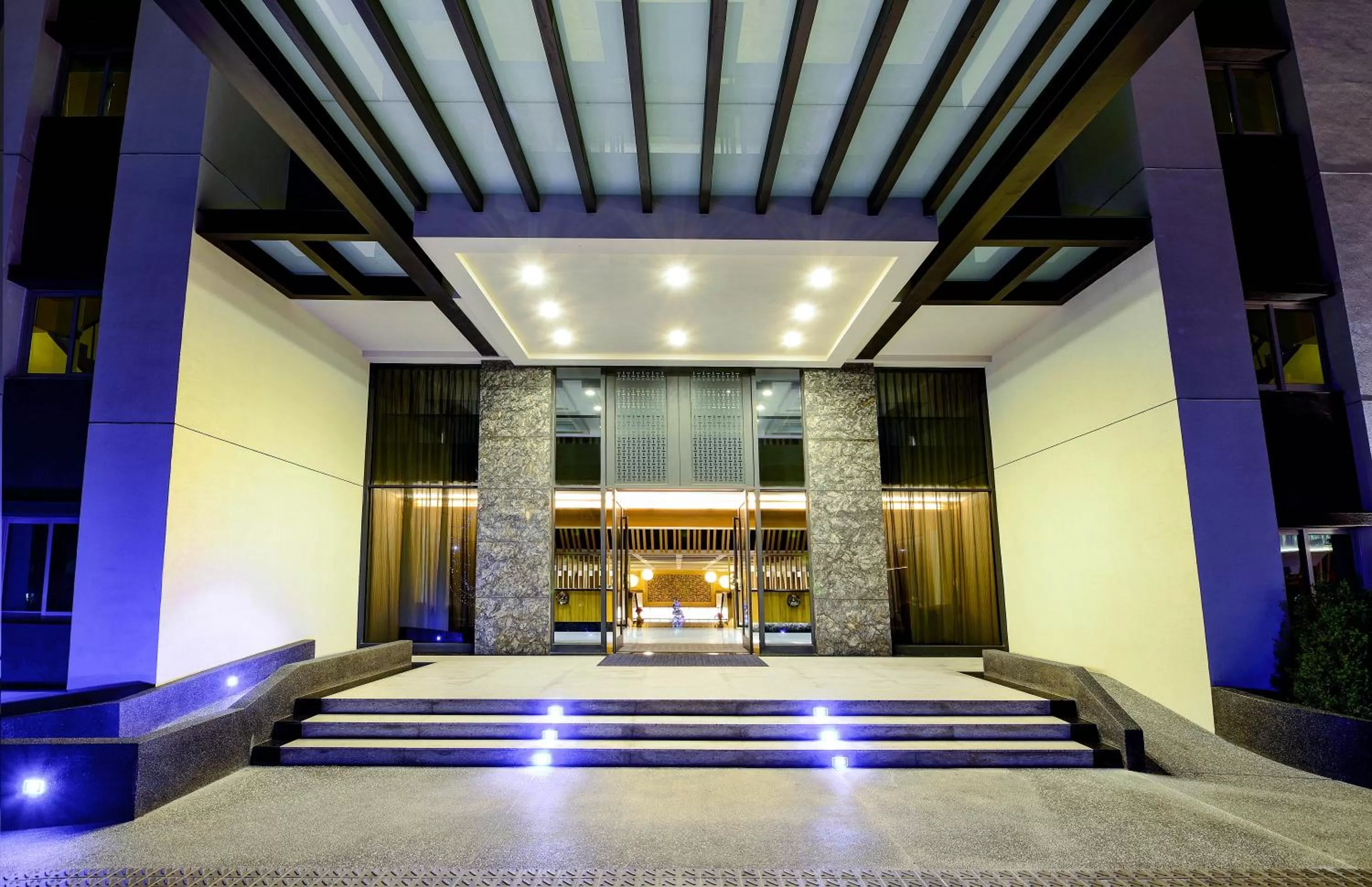 Facade/entrance in Talmud Hotel Tainan