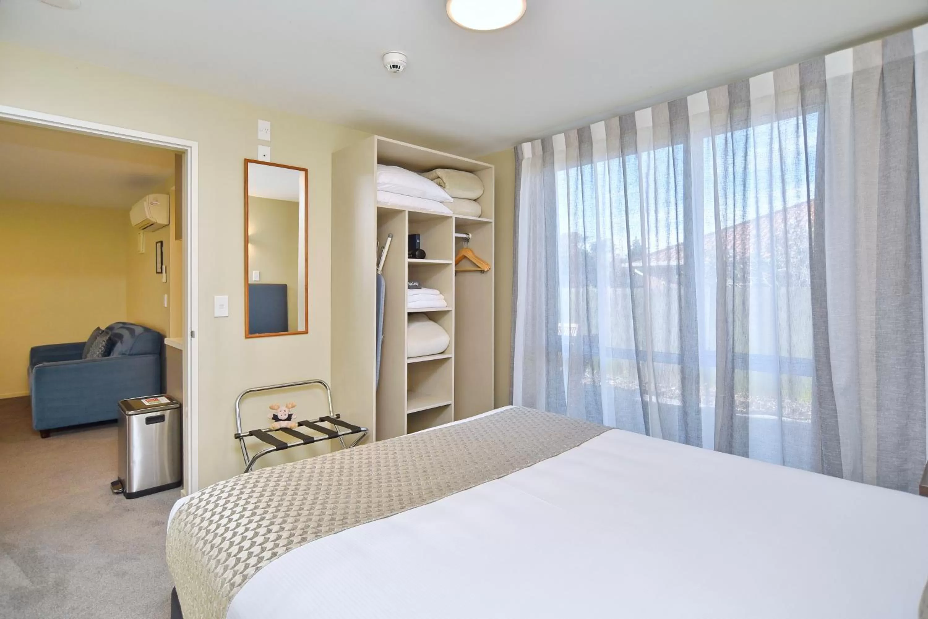 Bed in The Riverstone