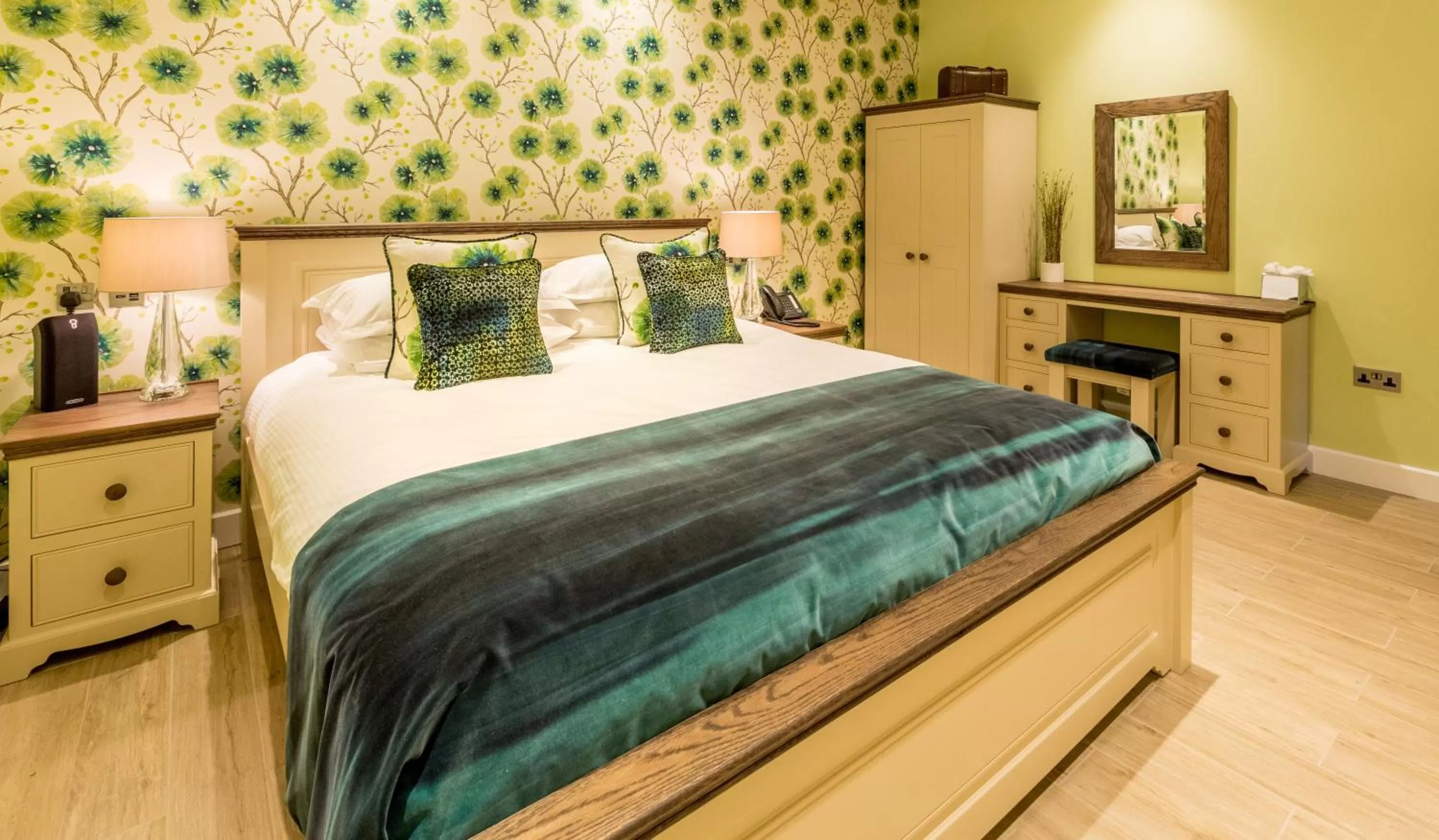 Bedroom, Bed in Applegarth Villa Hotel & Restaurant (Adult Only)