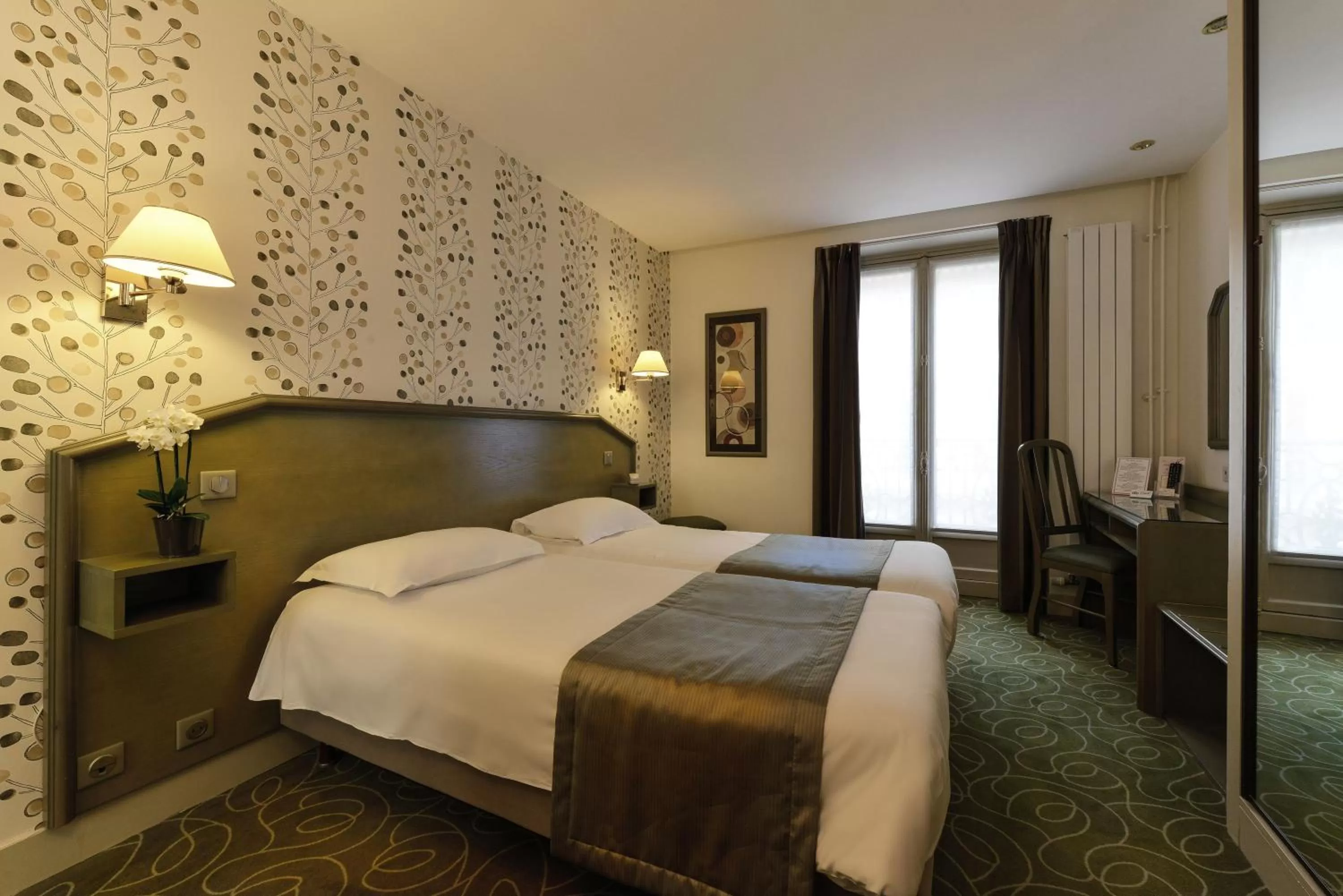 Photo of the whole room, Bed in Relais du Pré