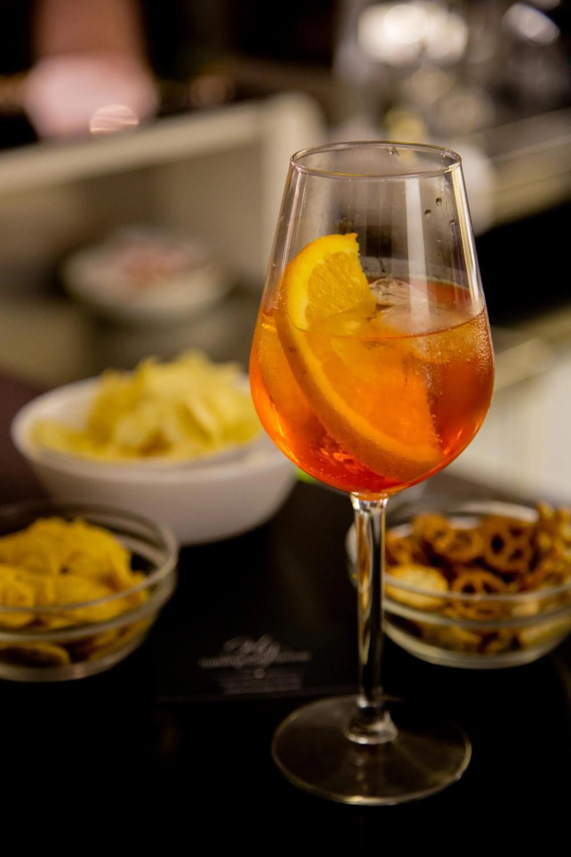 Drinks in HG Hotel Cappelli