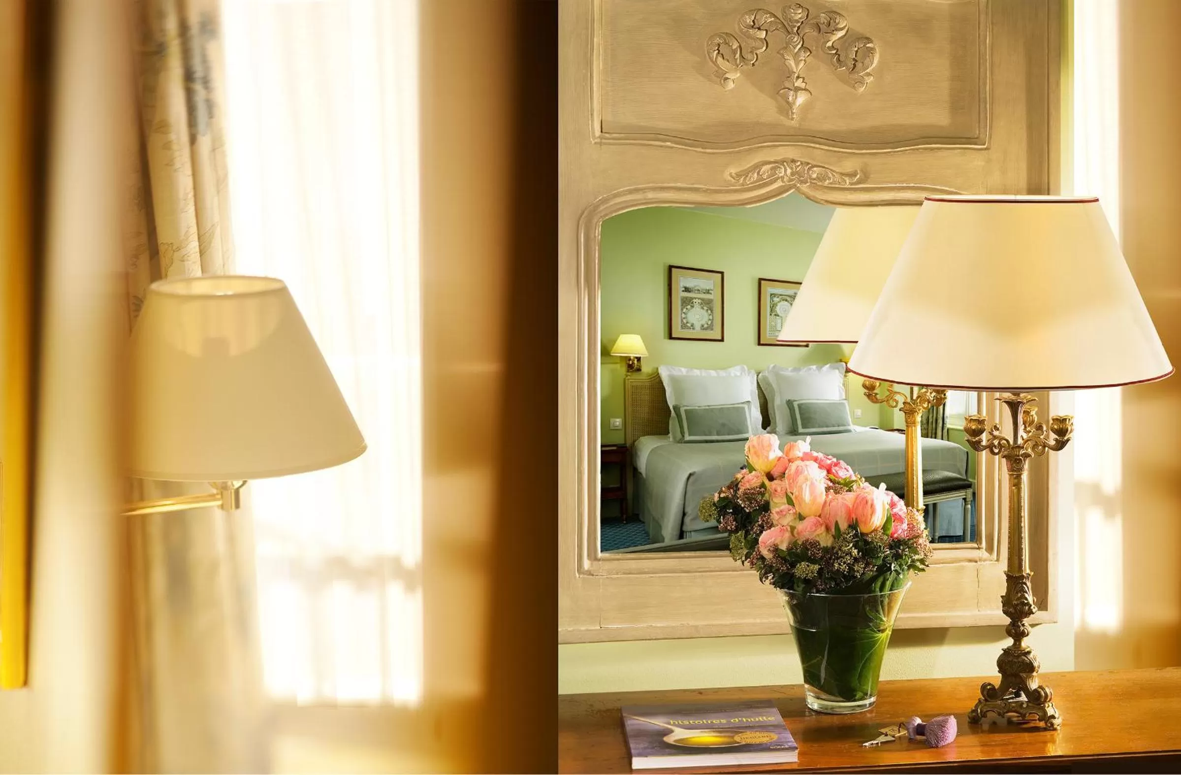 Decorative detail in Relais Du Louvre