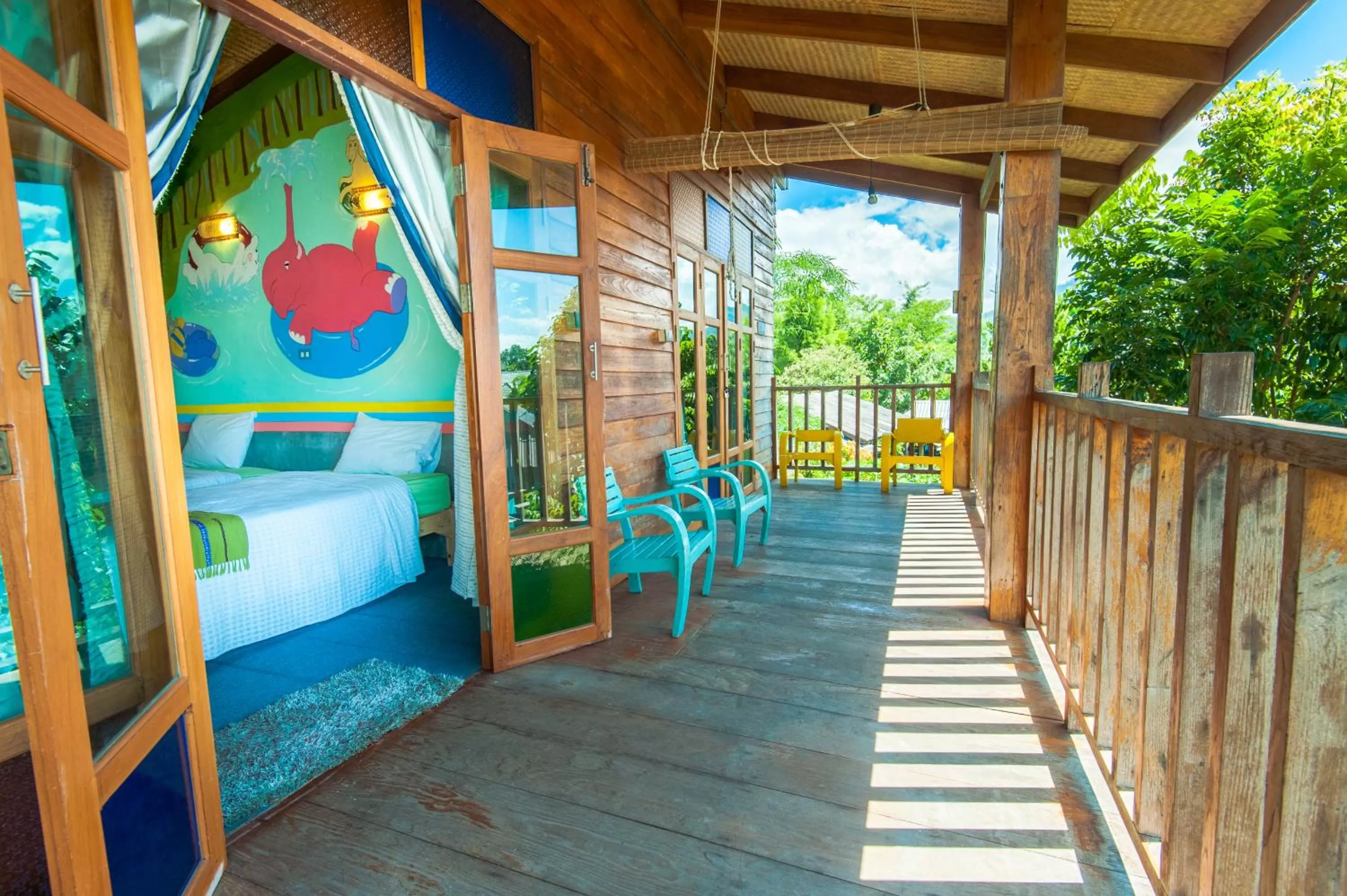 Day in Baan Chokdee Pai Resort