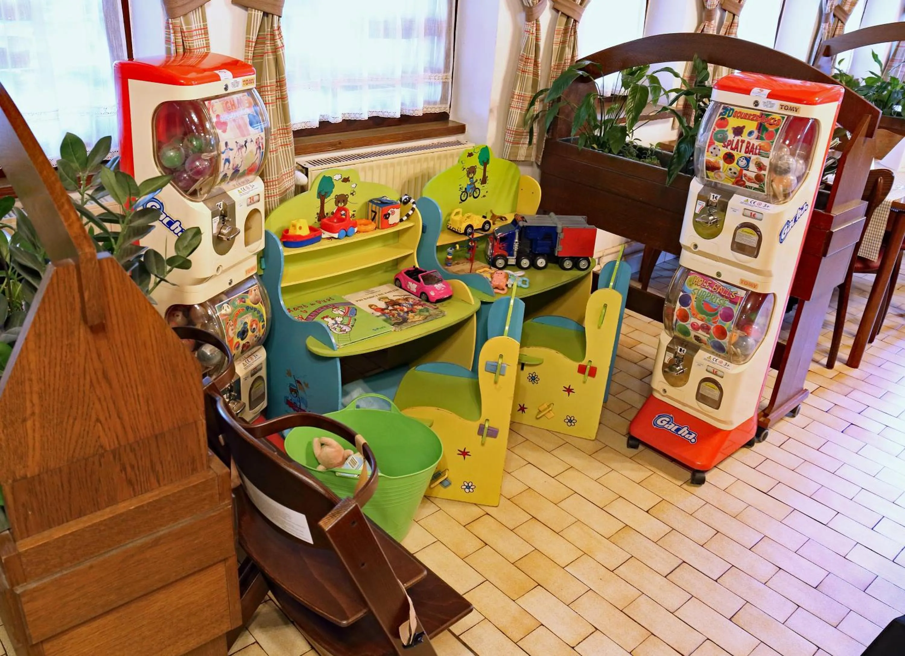 Children play ground in Hotel Tripič, restaurant and pizzeria