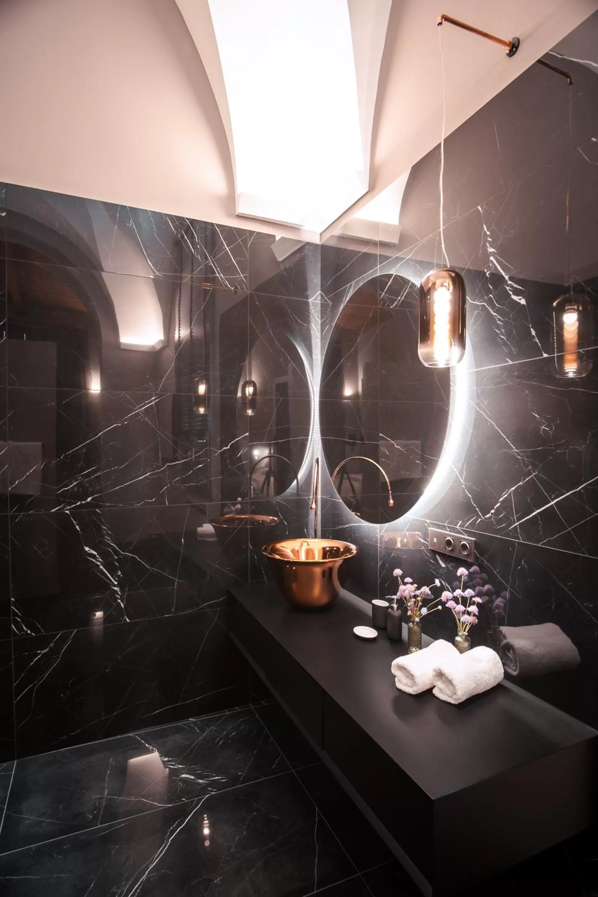 Bathroom in Sa Suites