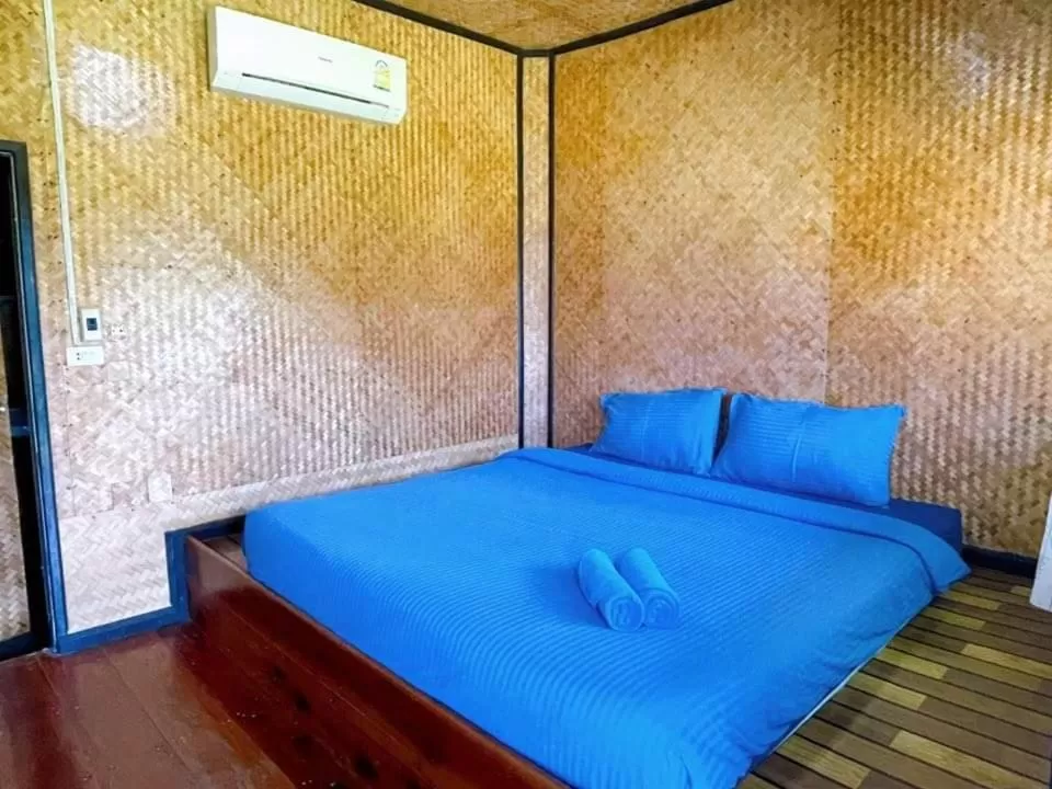 Bed in S Beach Resort