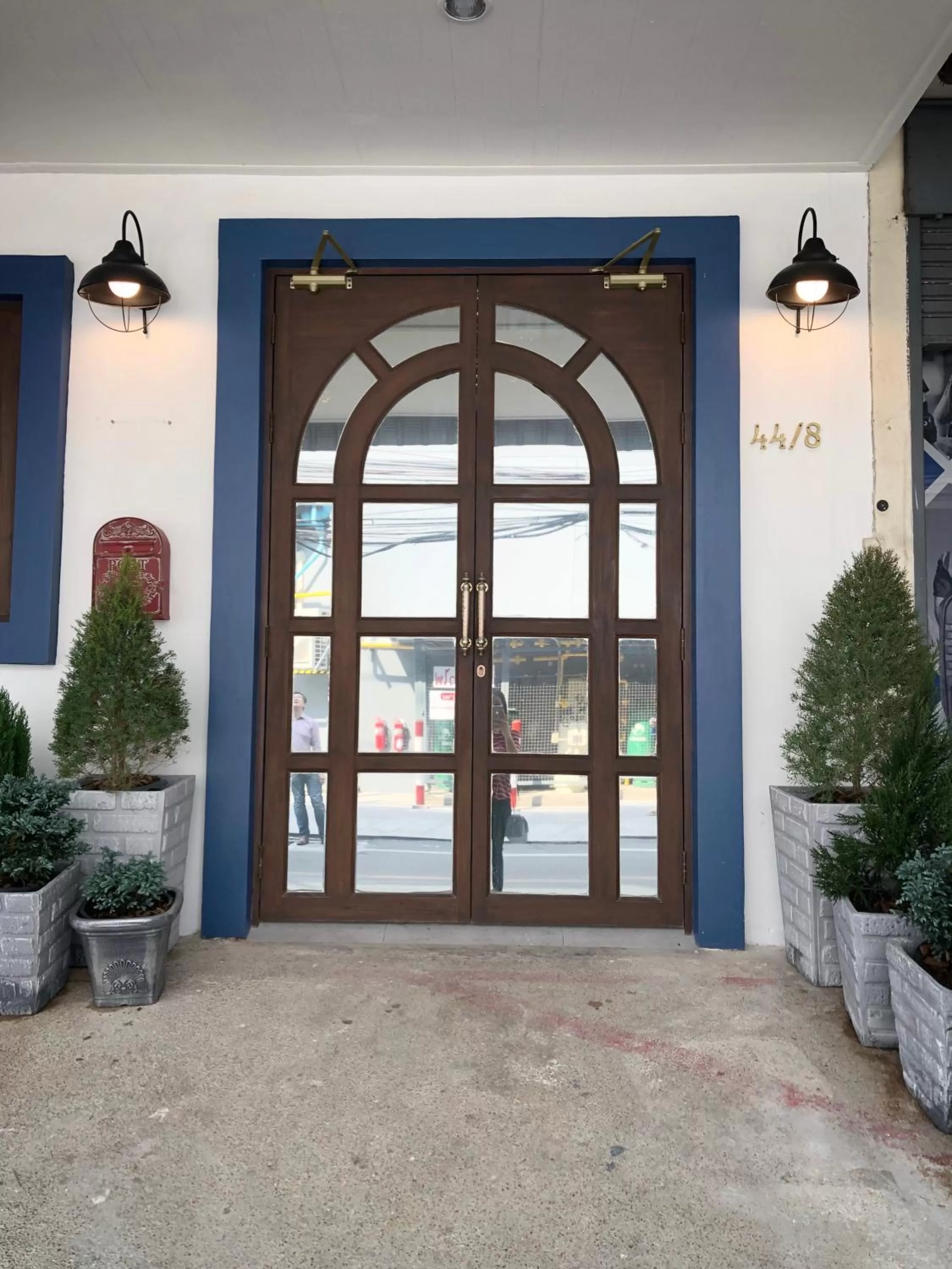 Facade/entrance in Hide and Seek Boutique Hometel