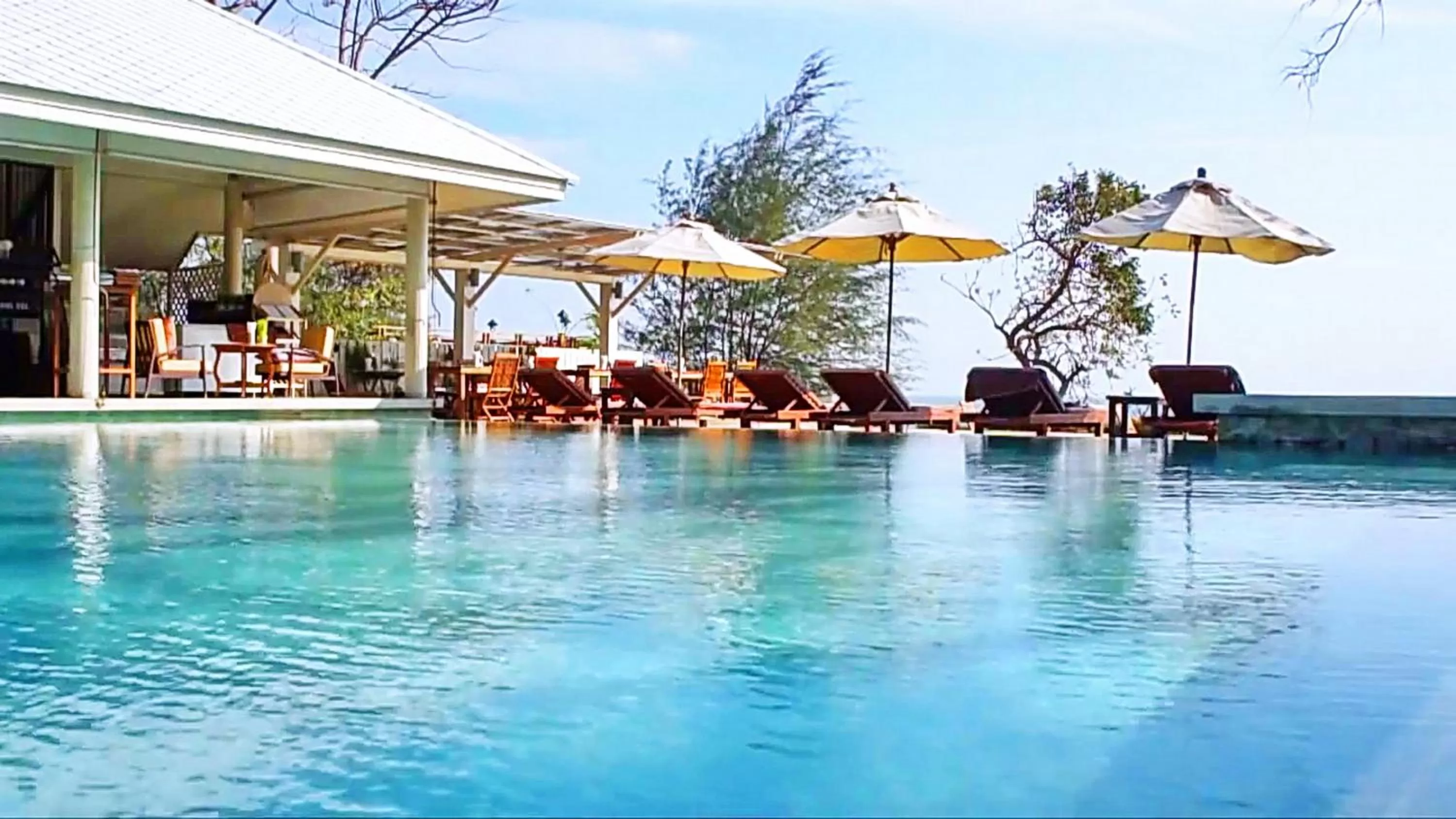 Swimming pool in Baan Bayan - Hua Hin - SHA Extra Plus