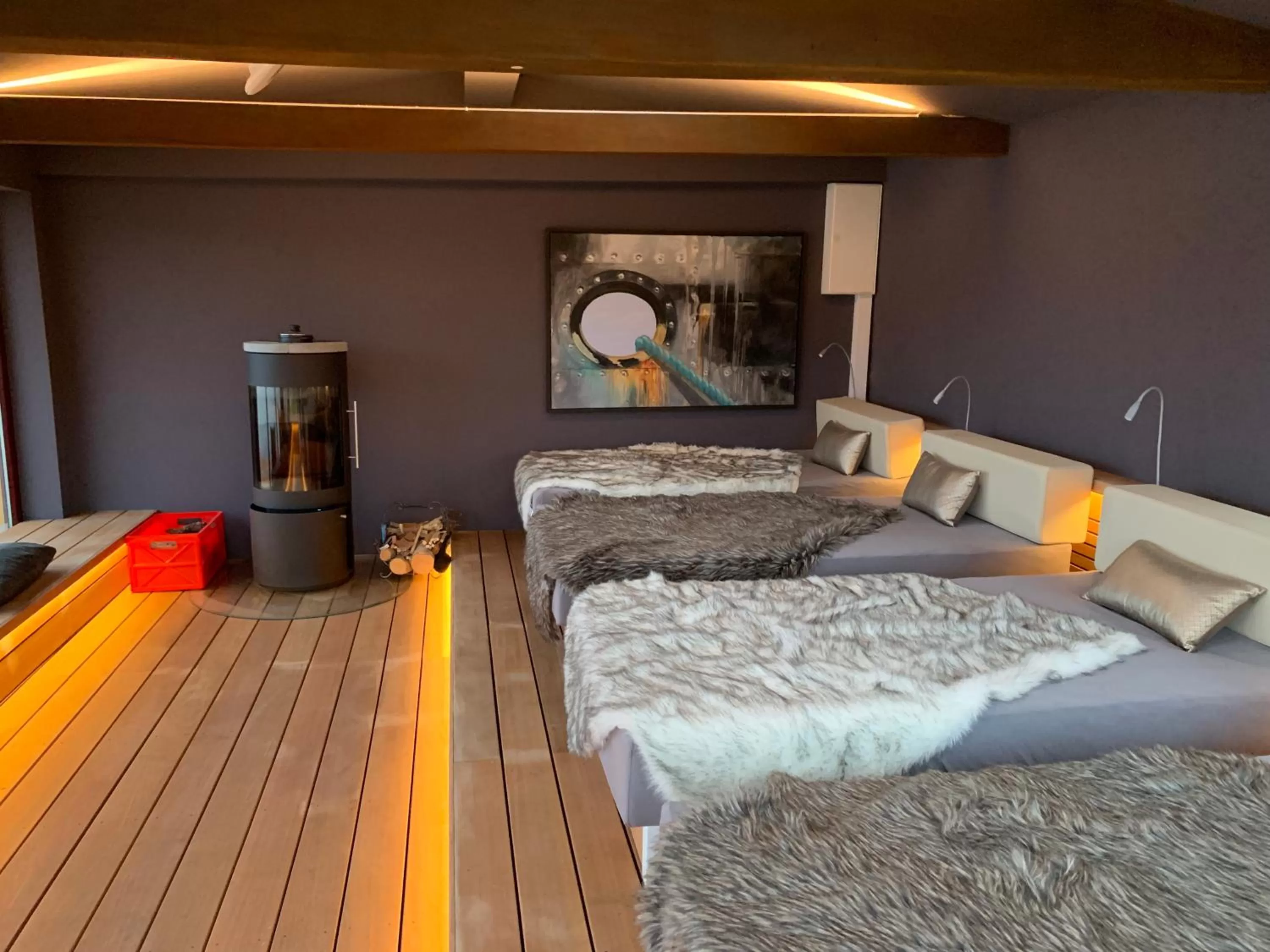 Decorative detail in Hotel Inselhof