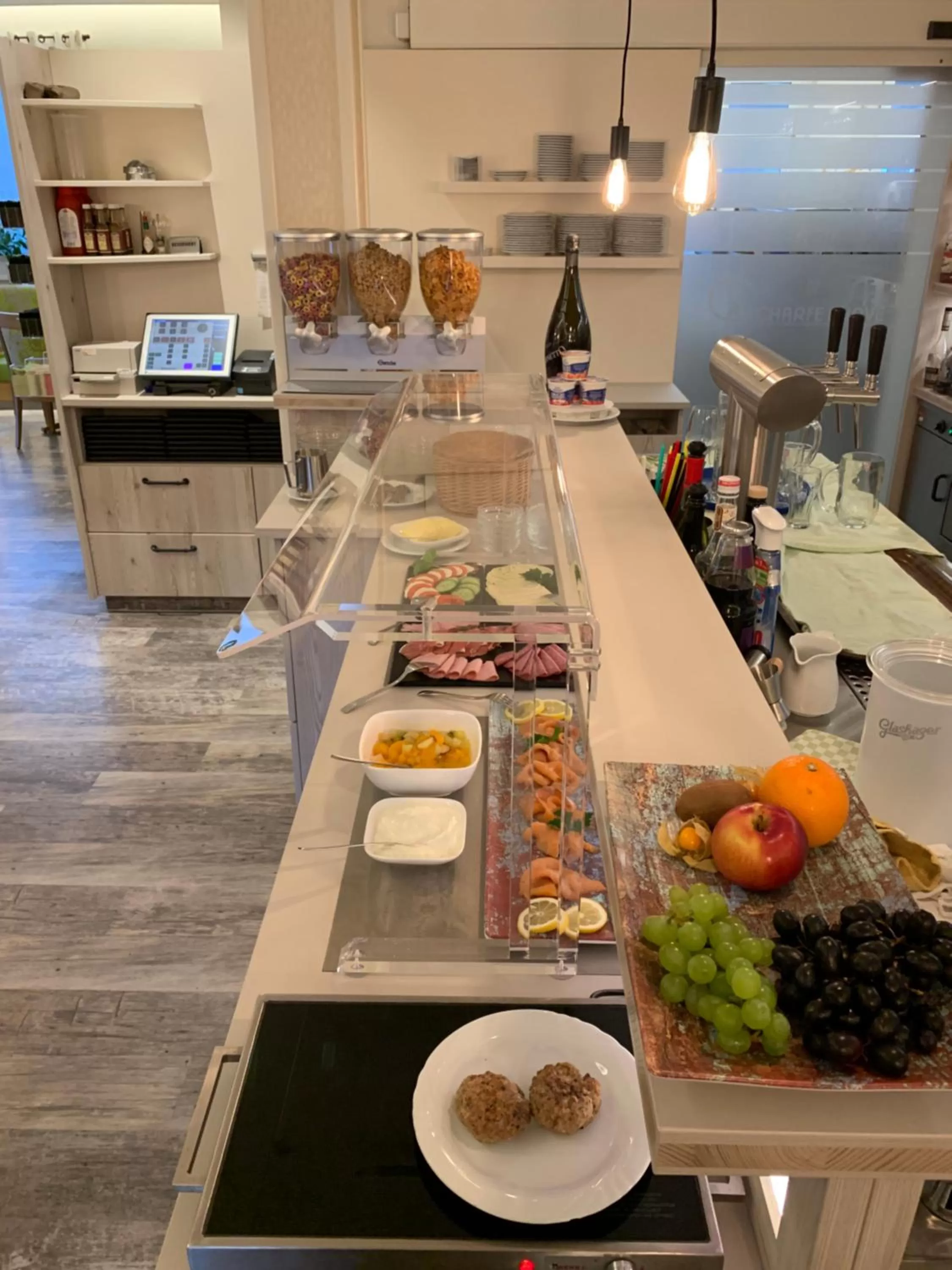 Breakfast in Gästehaus Scharfe Kurve