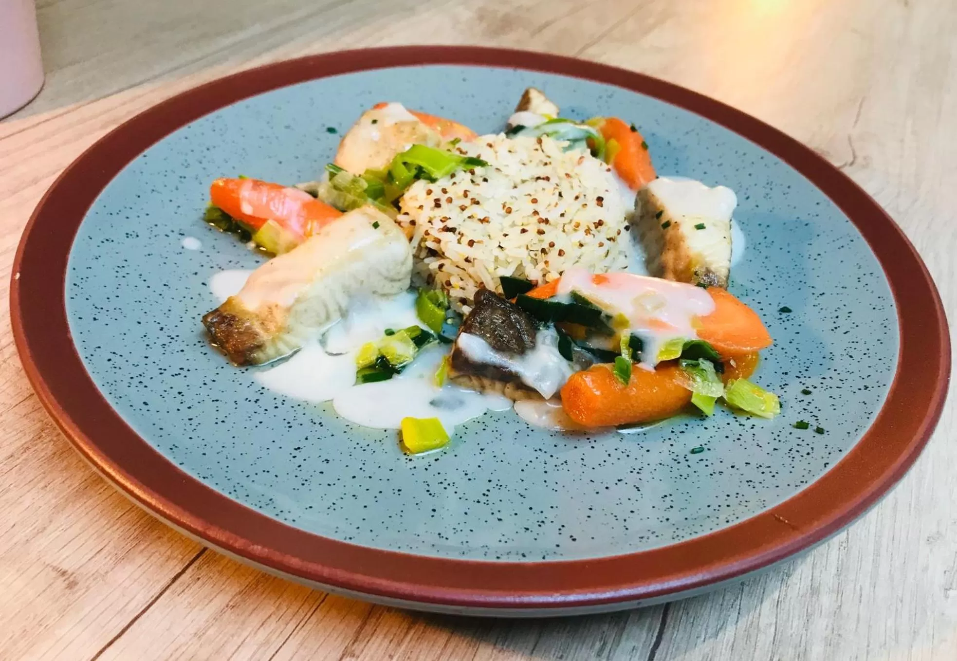 Food close-up in Best Western Hotel du Lac Dunkerque- Restaurant ouvert 7/7 midi et soir