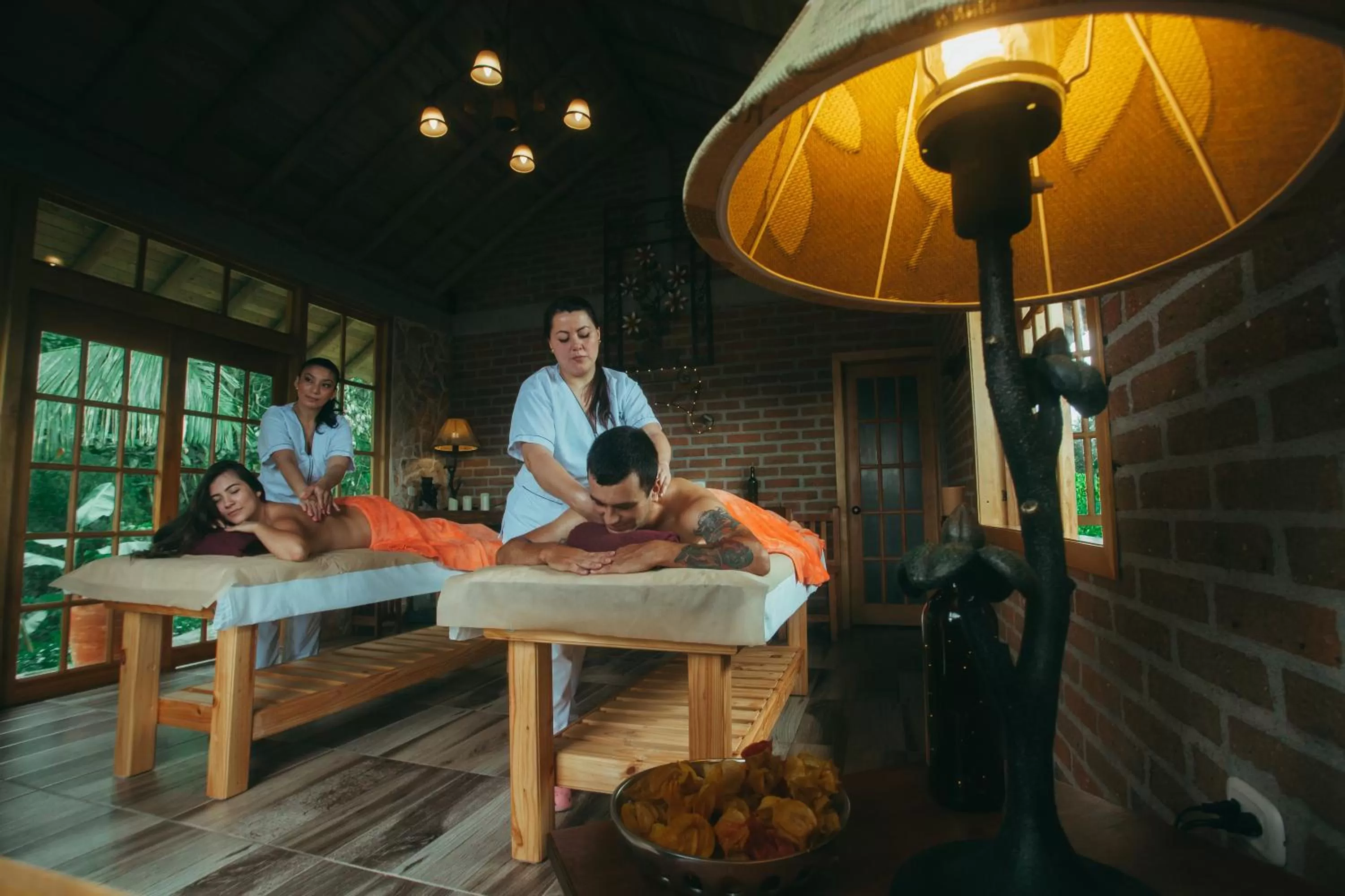 People in Matisses Hotel & Spa