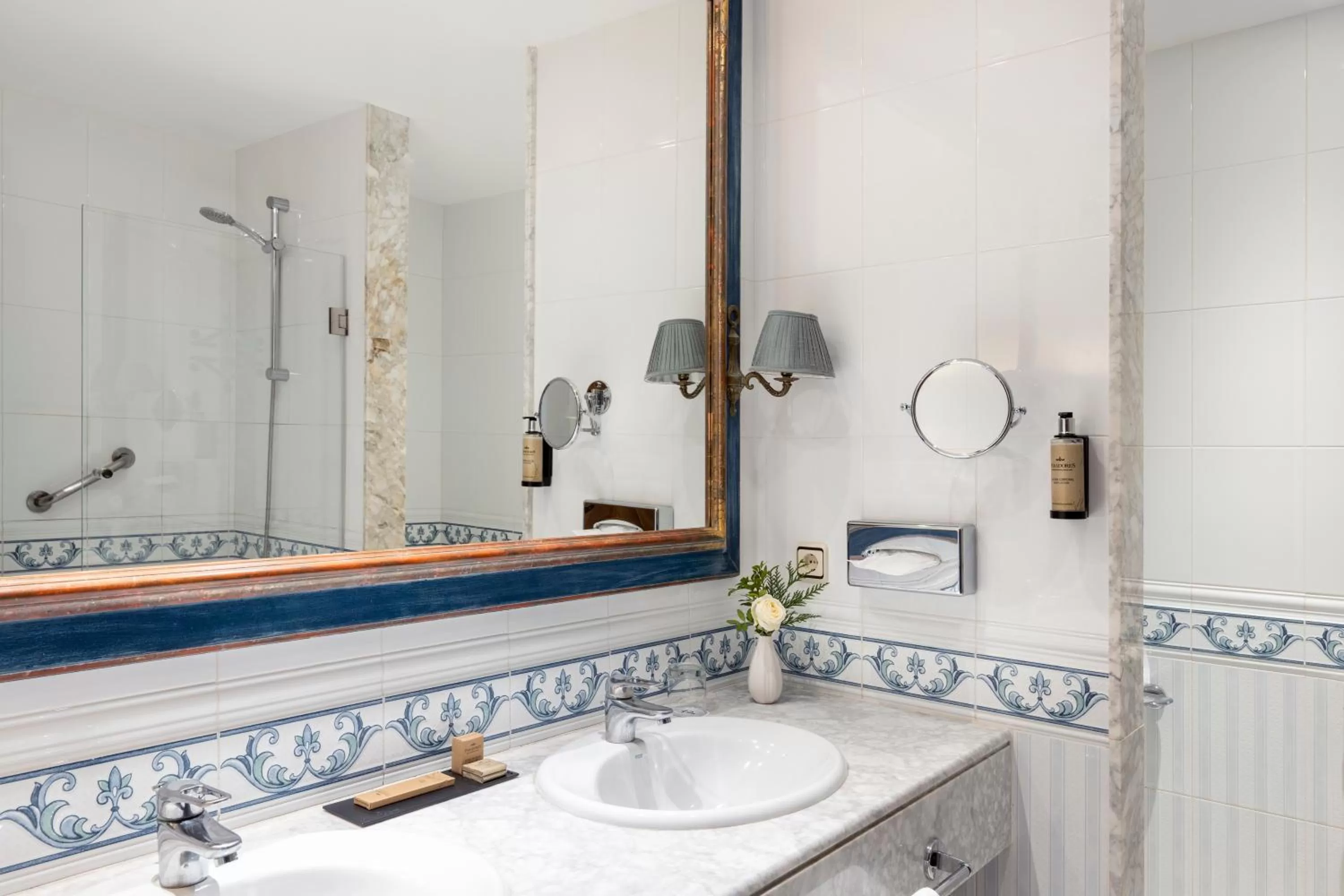 Bathroom in Parador de Lerma