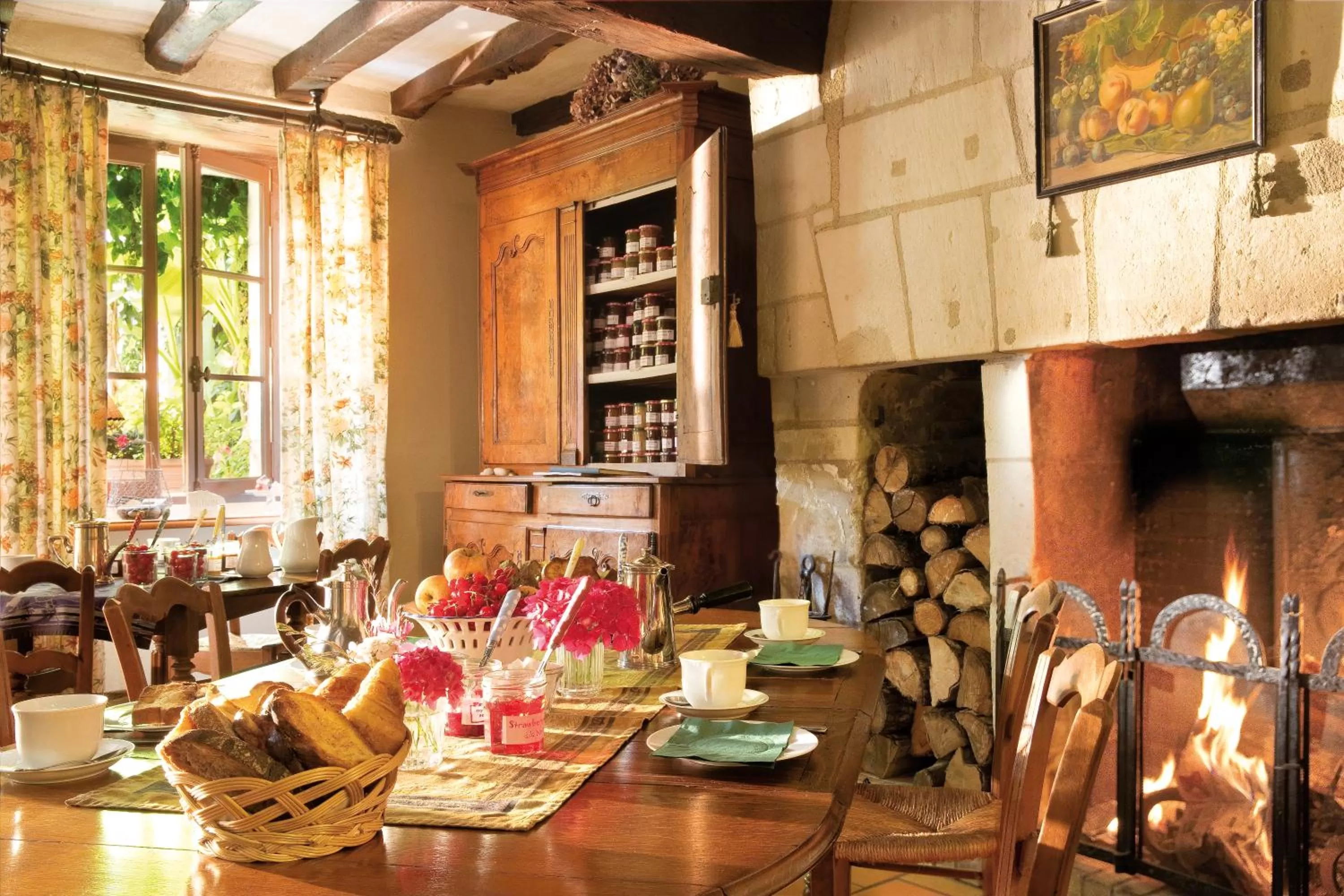 Restaurant/places to eat in Hôtel Diderot