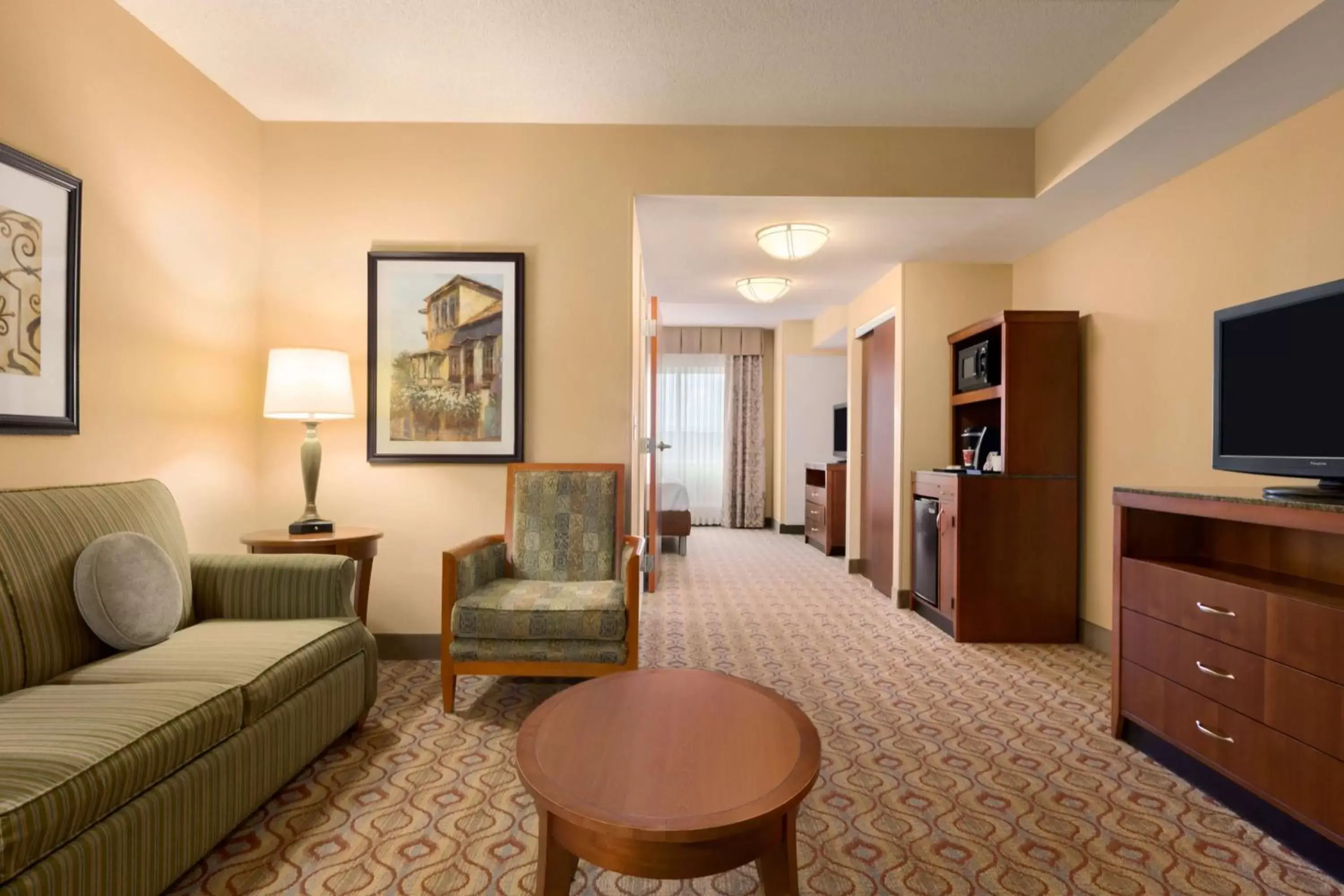 King Suite in Hilton Garden Inn Solomons King Suite in Hilton Garden Inn Solomons