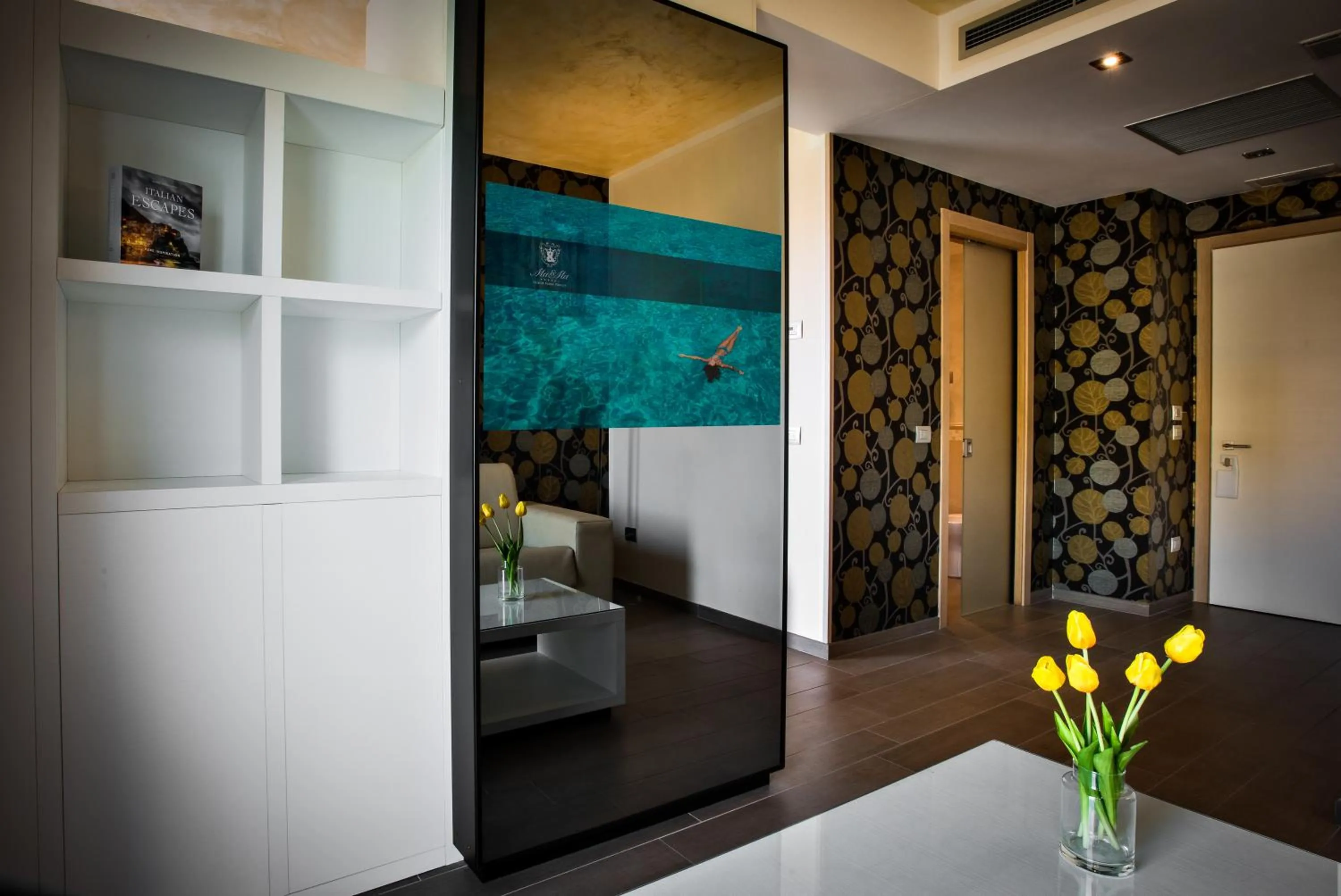 Seating area in Grand Hotel Resort&SPA Ma&Ma - Adults Only