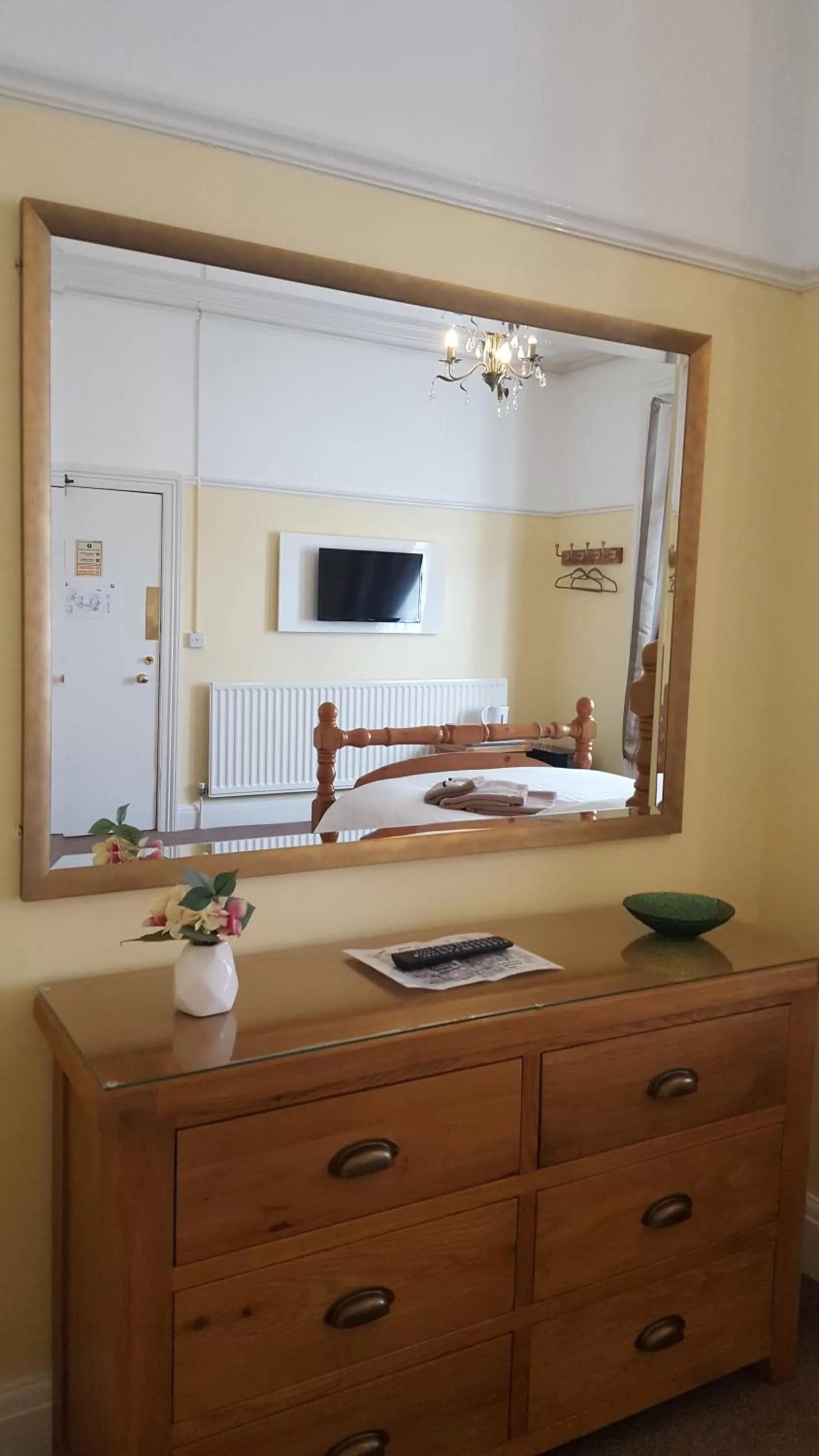 Bedroom in The Beacon Hotel