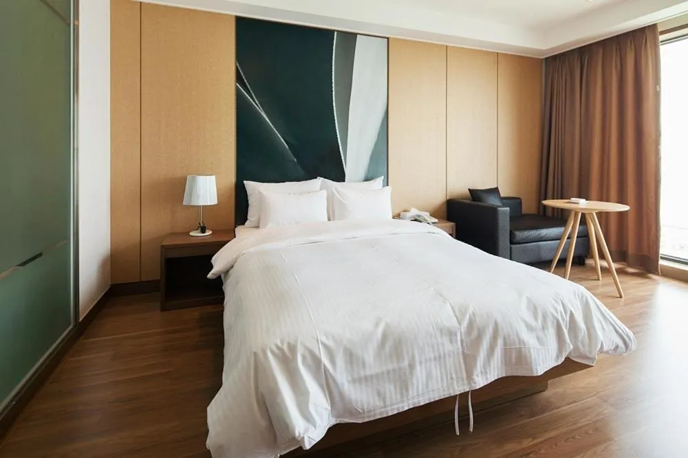 Double Room with Sea View in Wolmido Premiers Hotel