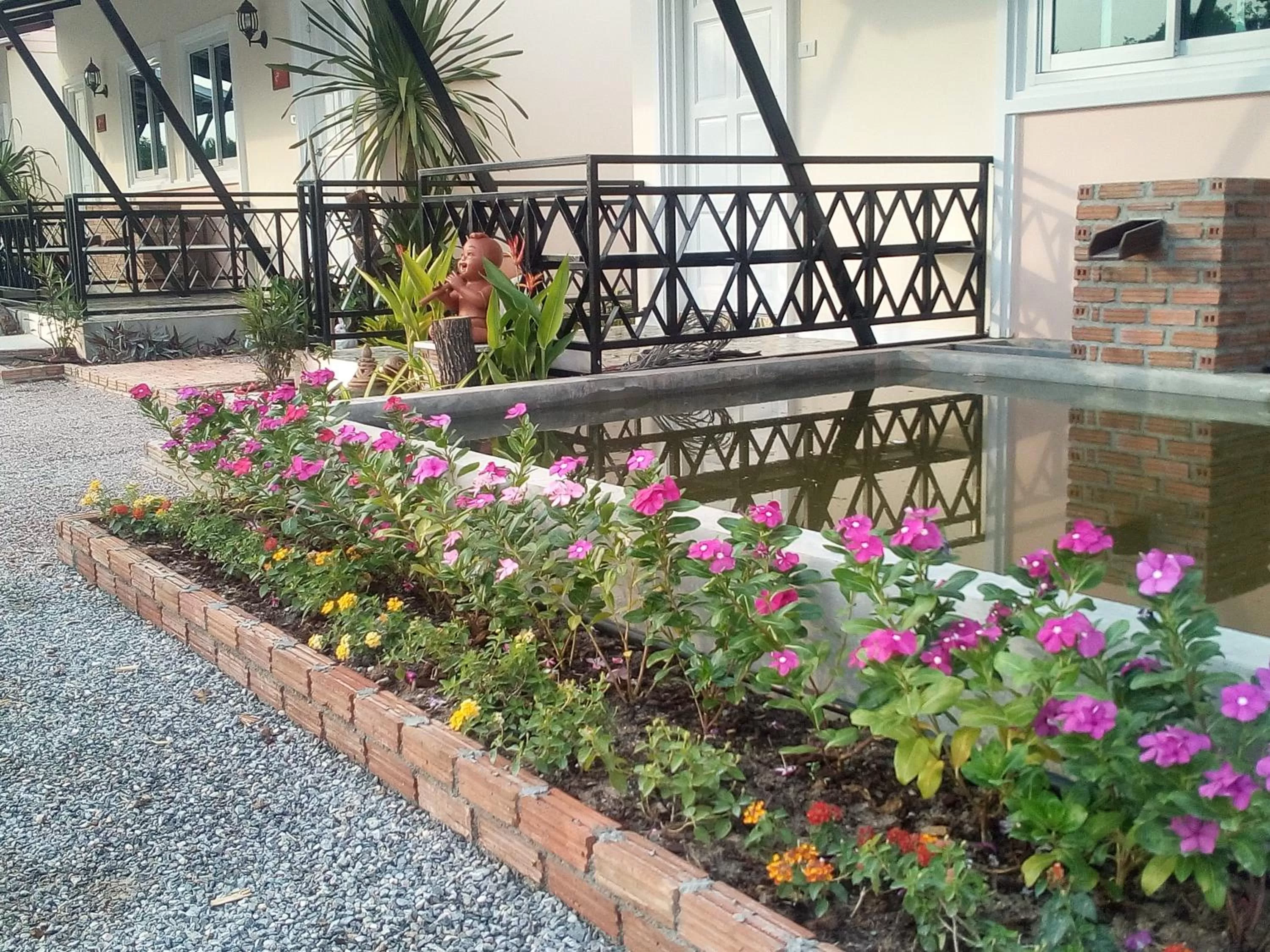 Natural landscape in Fancy Carp Resort