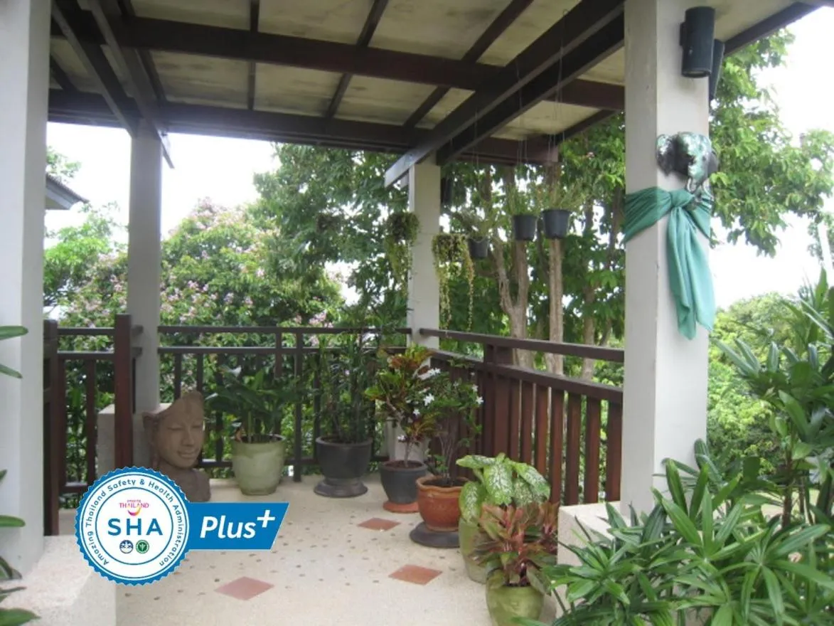 Facade/entrance in Baan KanTiang See Villas - SHA Extra Plus