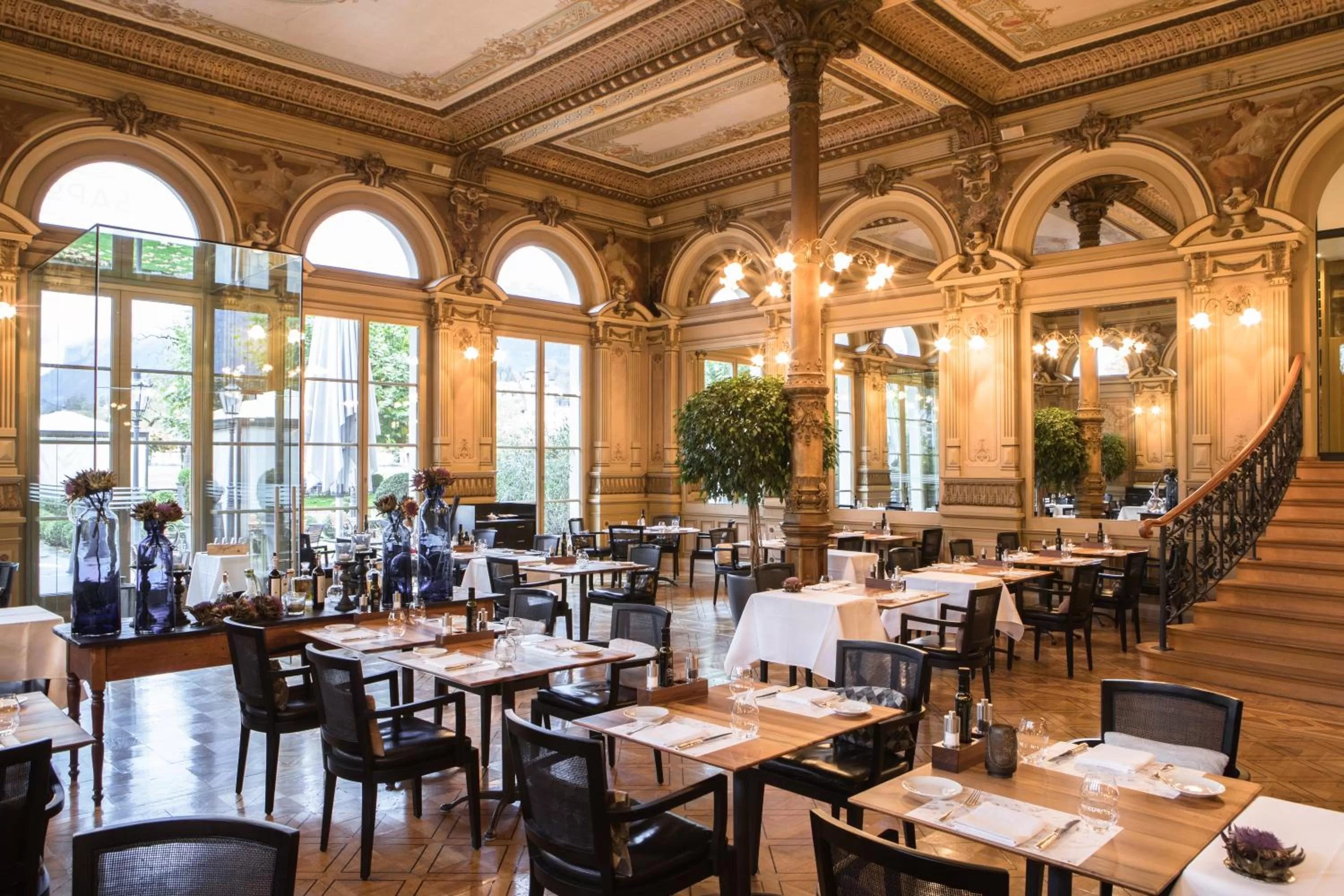 Restaurant/places to eat in Victoria Jungfrau Grand Hotel & Spa