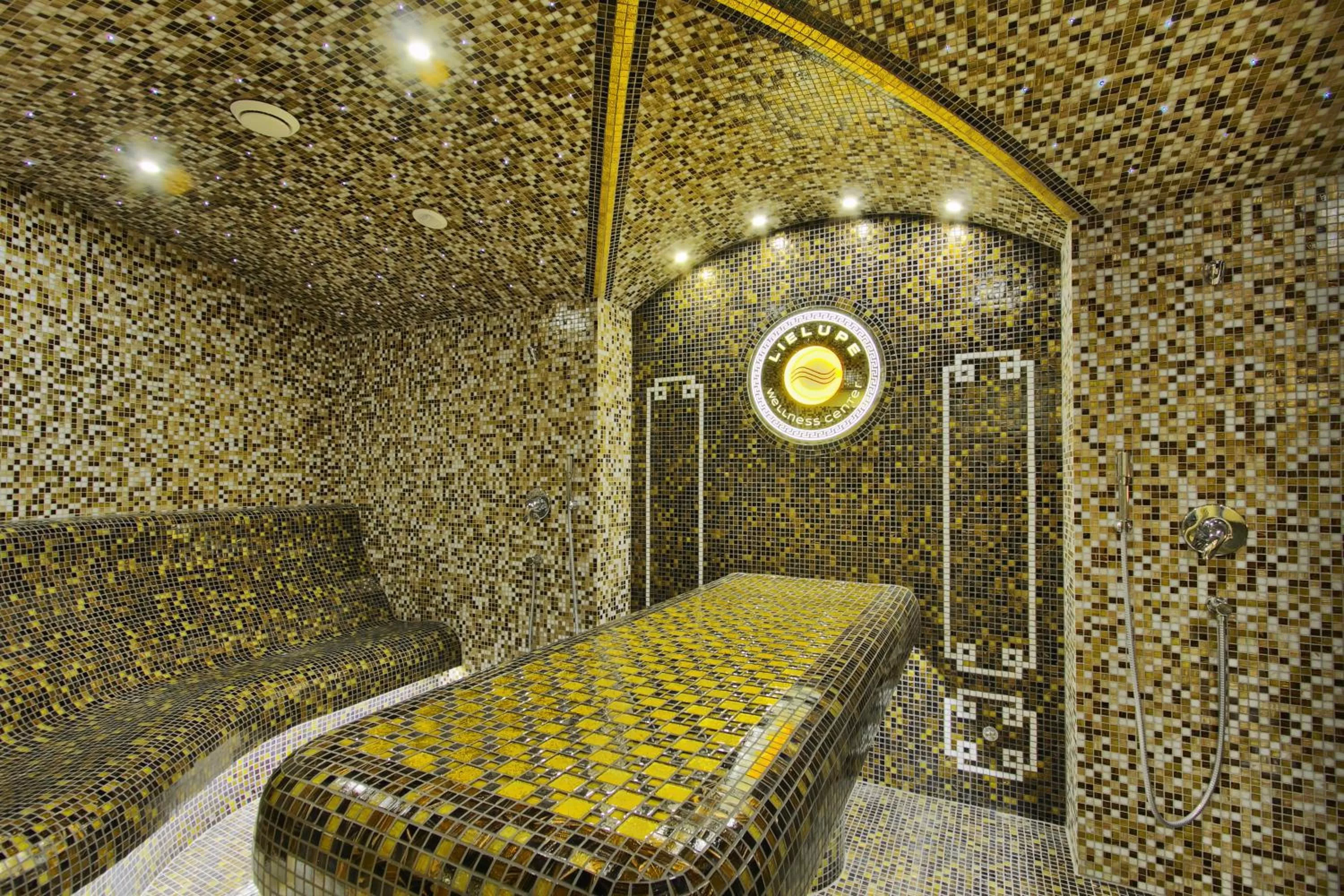 Spa and wellness centre/facilities, Bed in Lielupe Hotel SPA & Conferences by Semarah