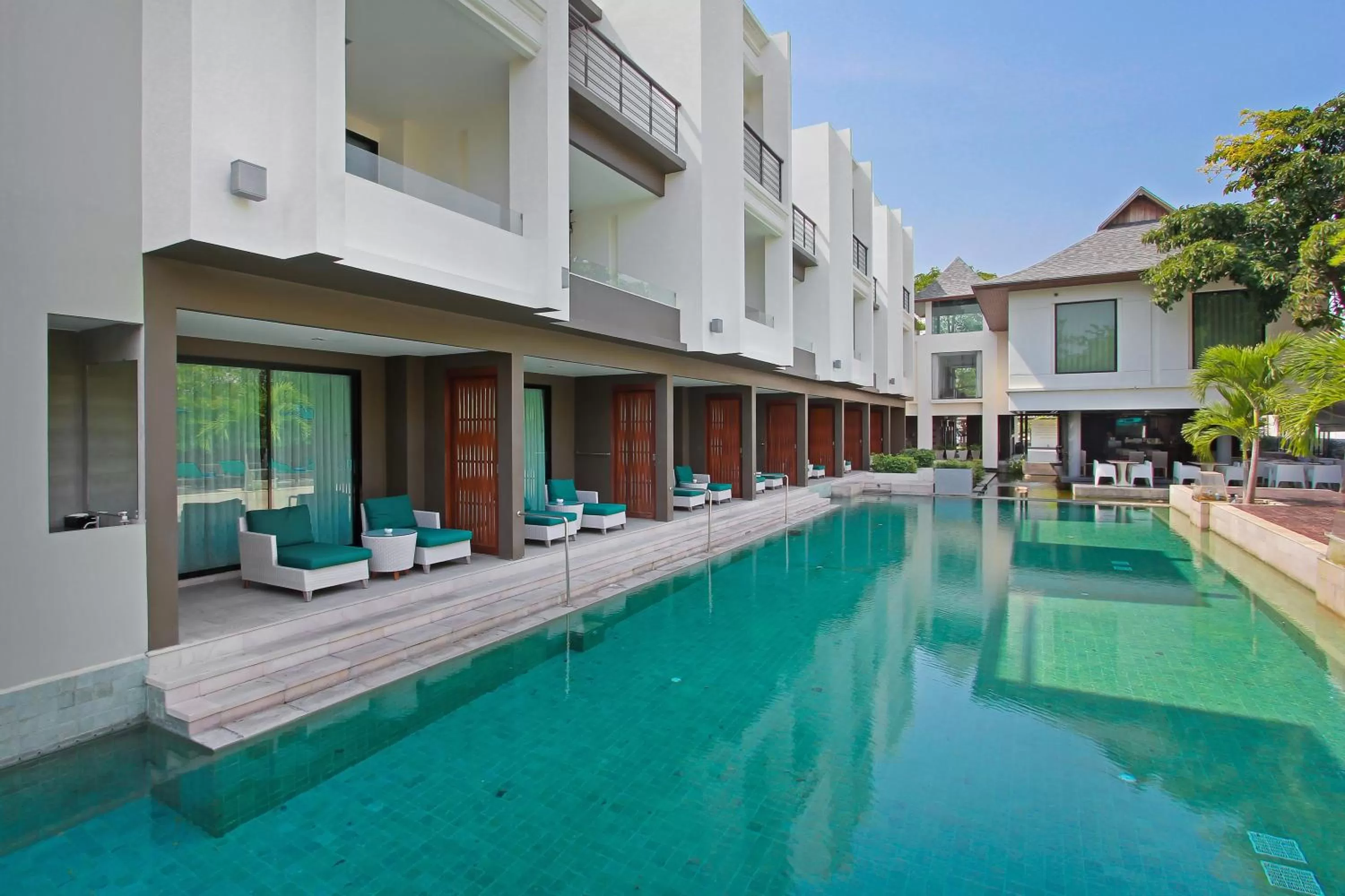 Swimming pool in The Serenity Hua Hin