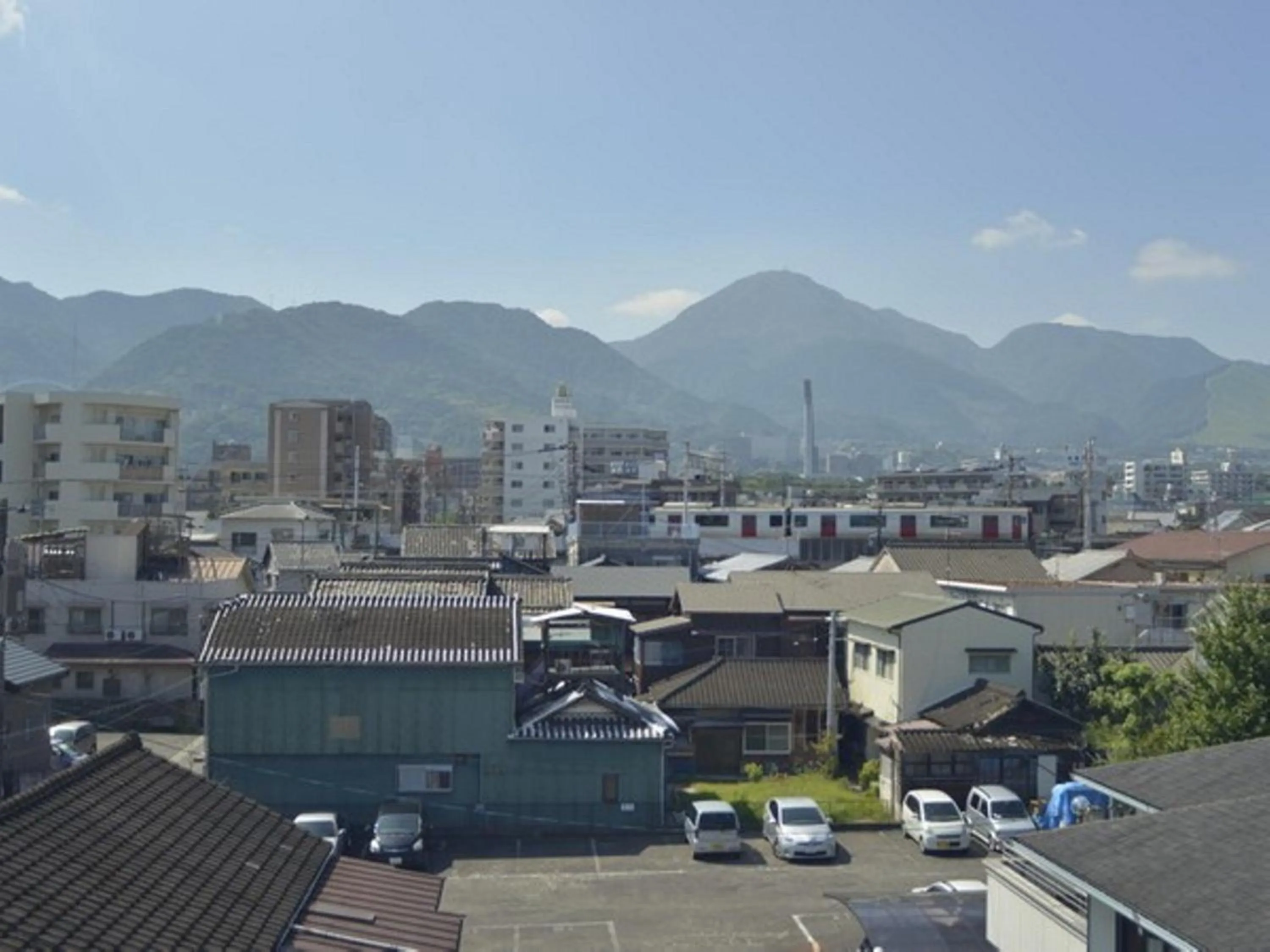 City view in Guest House Danran