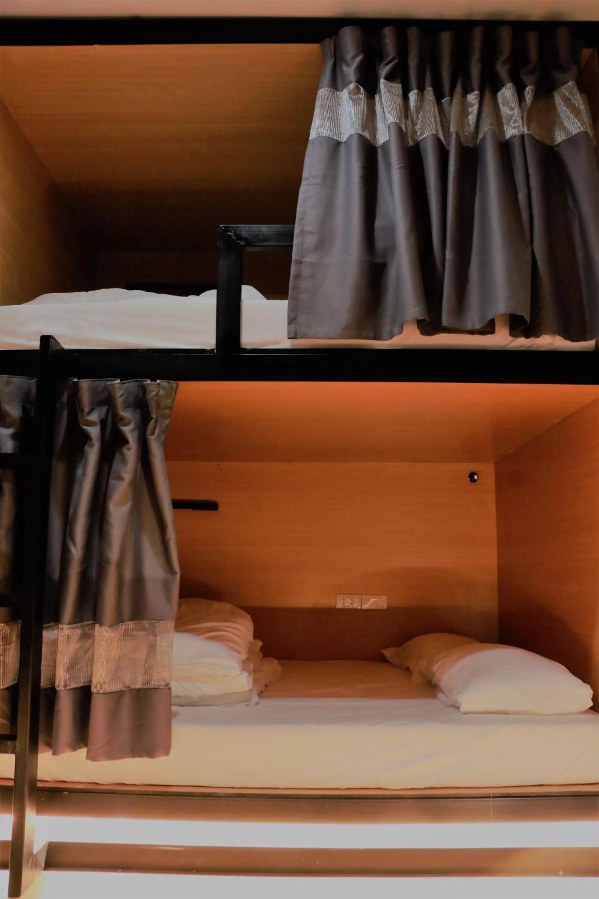 Bed in Sylvis Hostel Chiangmai